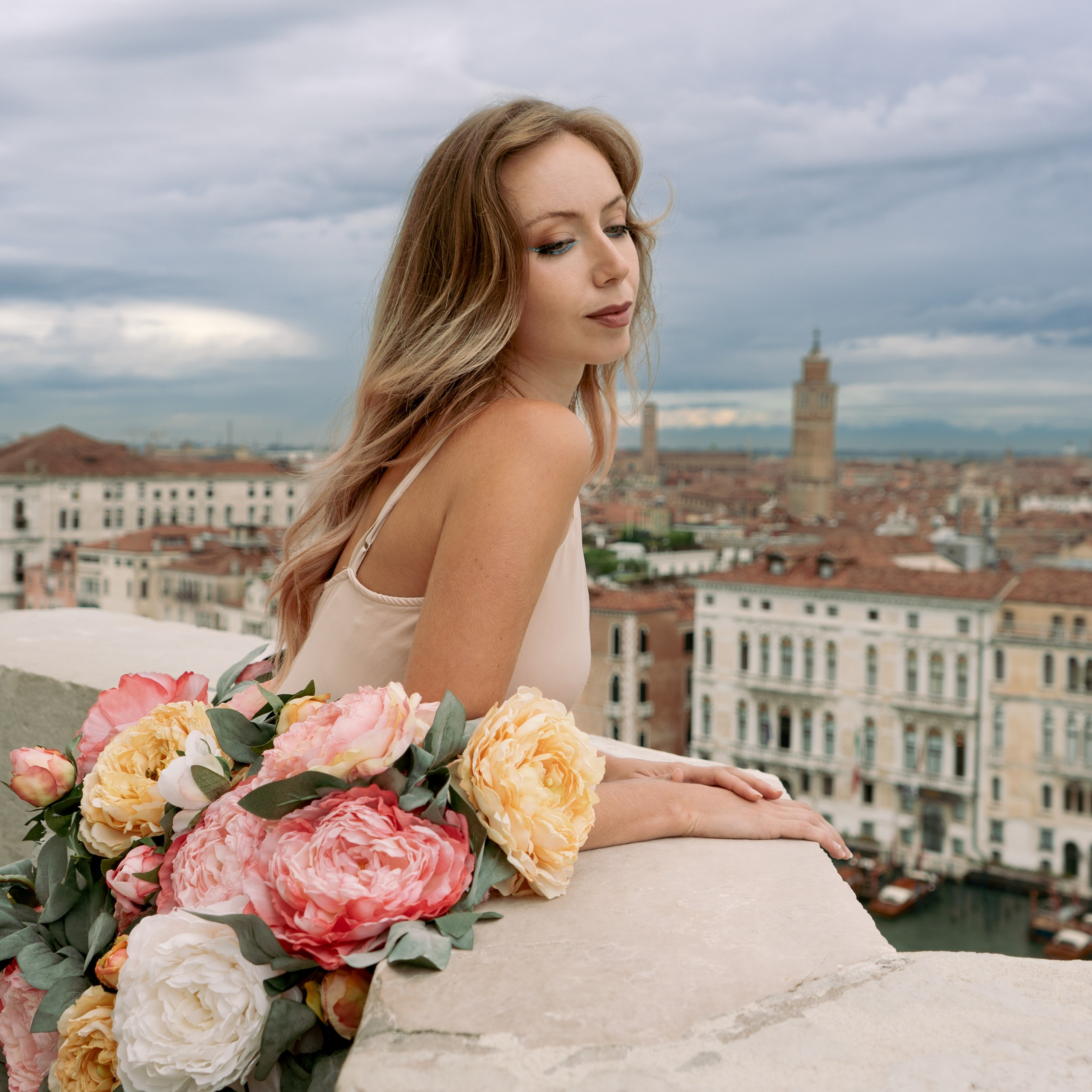 Women portraits. Venice photographer