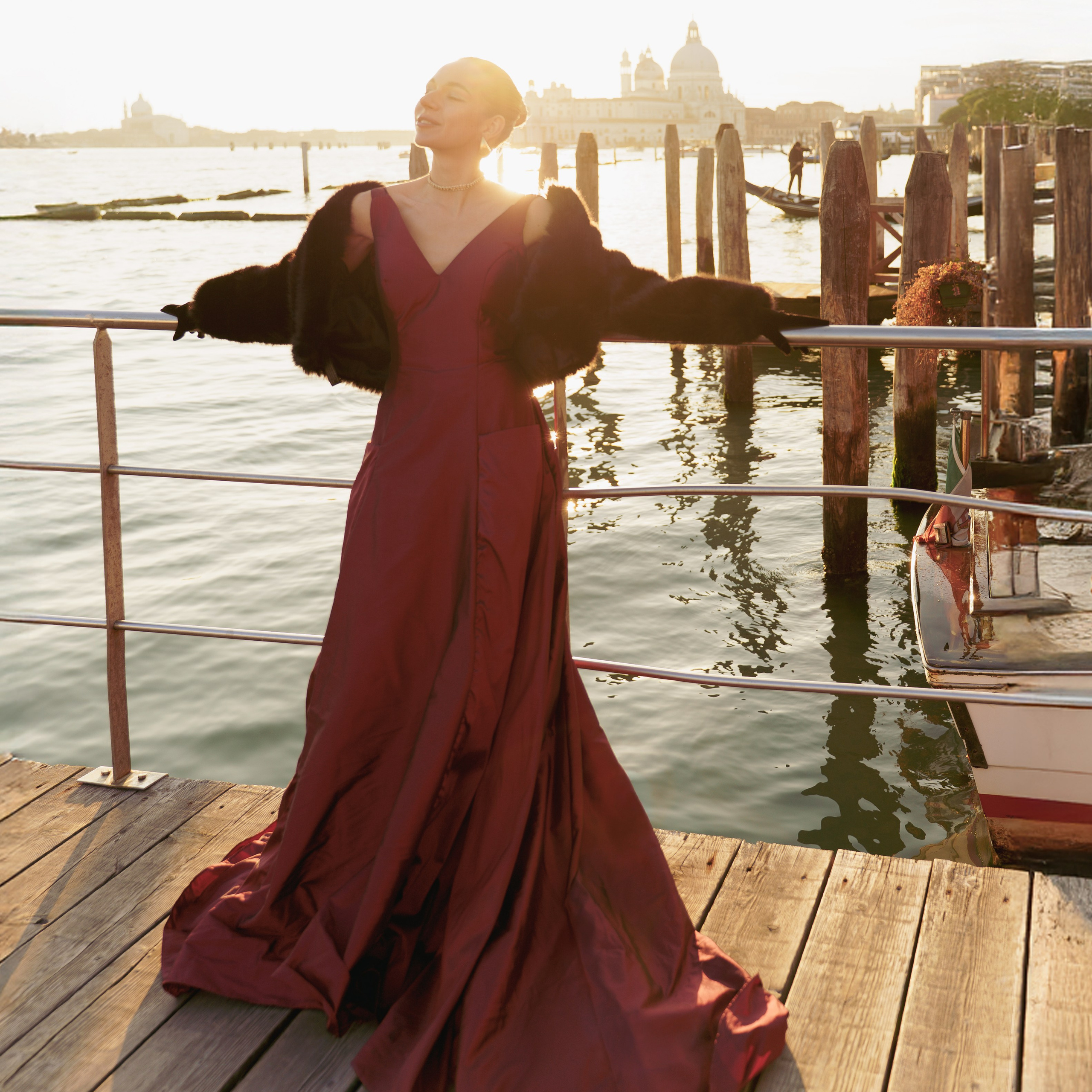 Women portraits. Venice photographer
