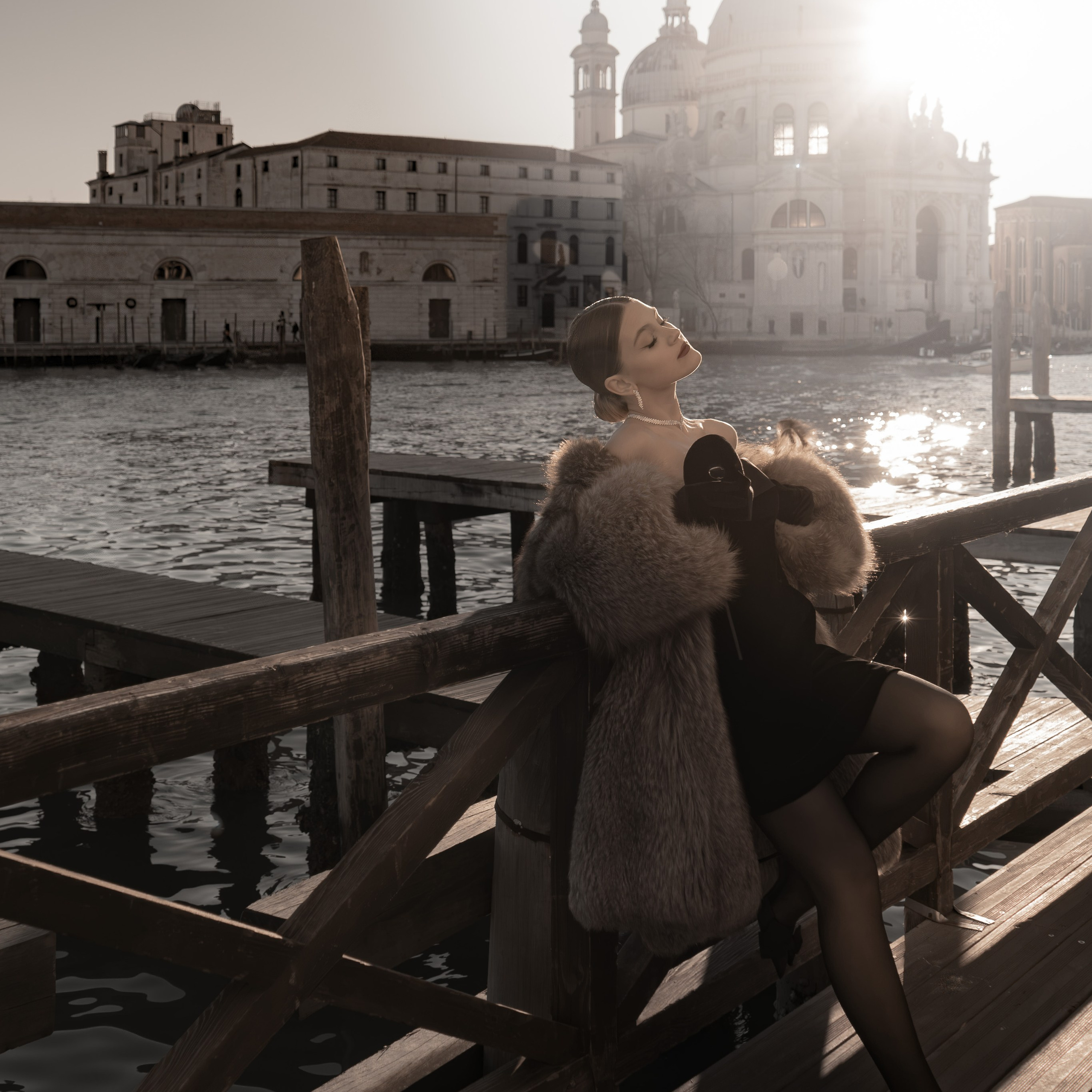 Women portraits. Venice photographer