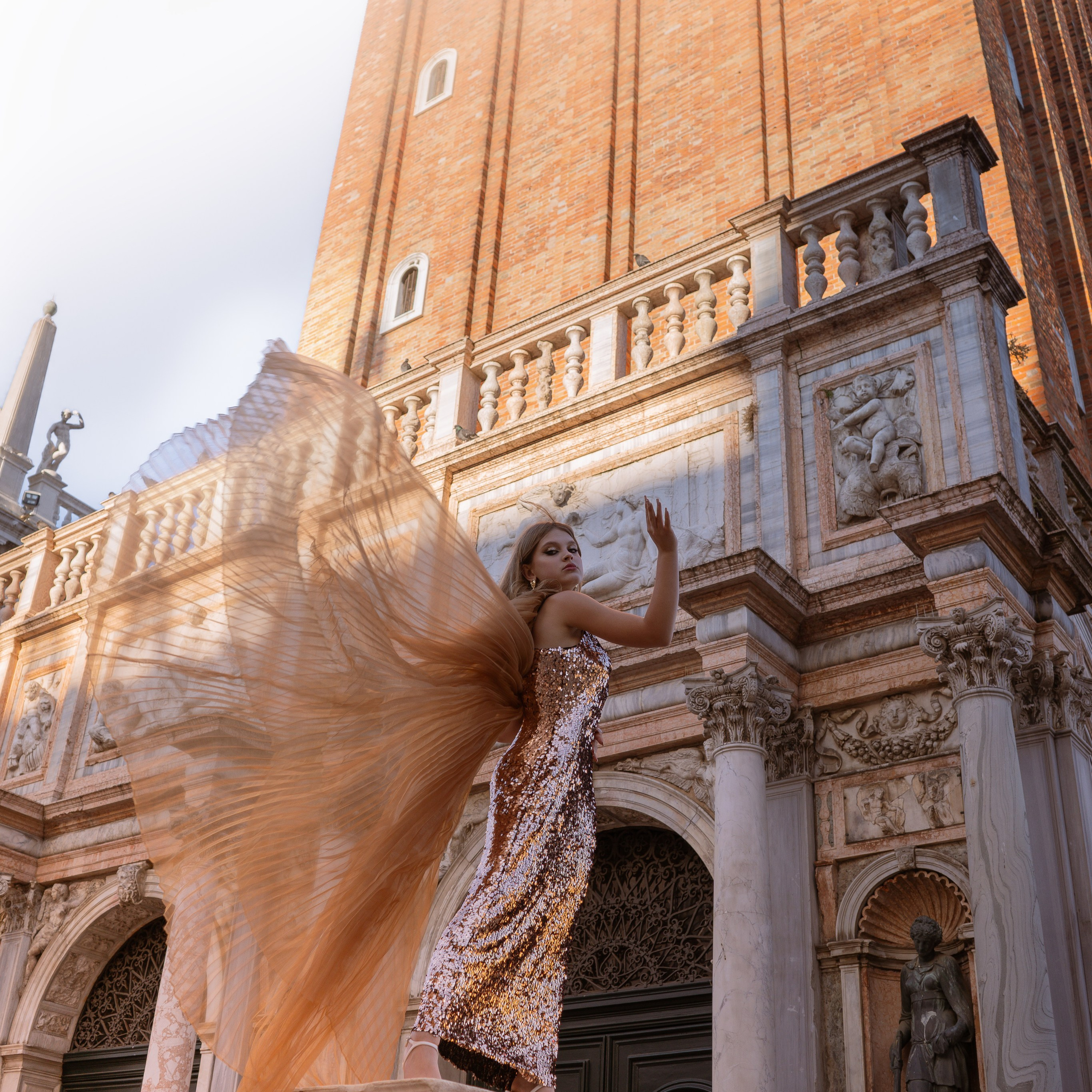 Women portraits. Venice photographer
