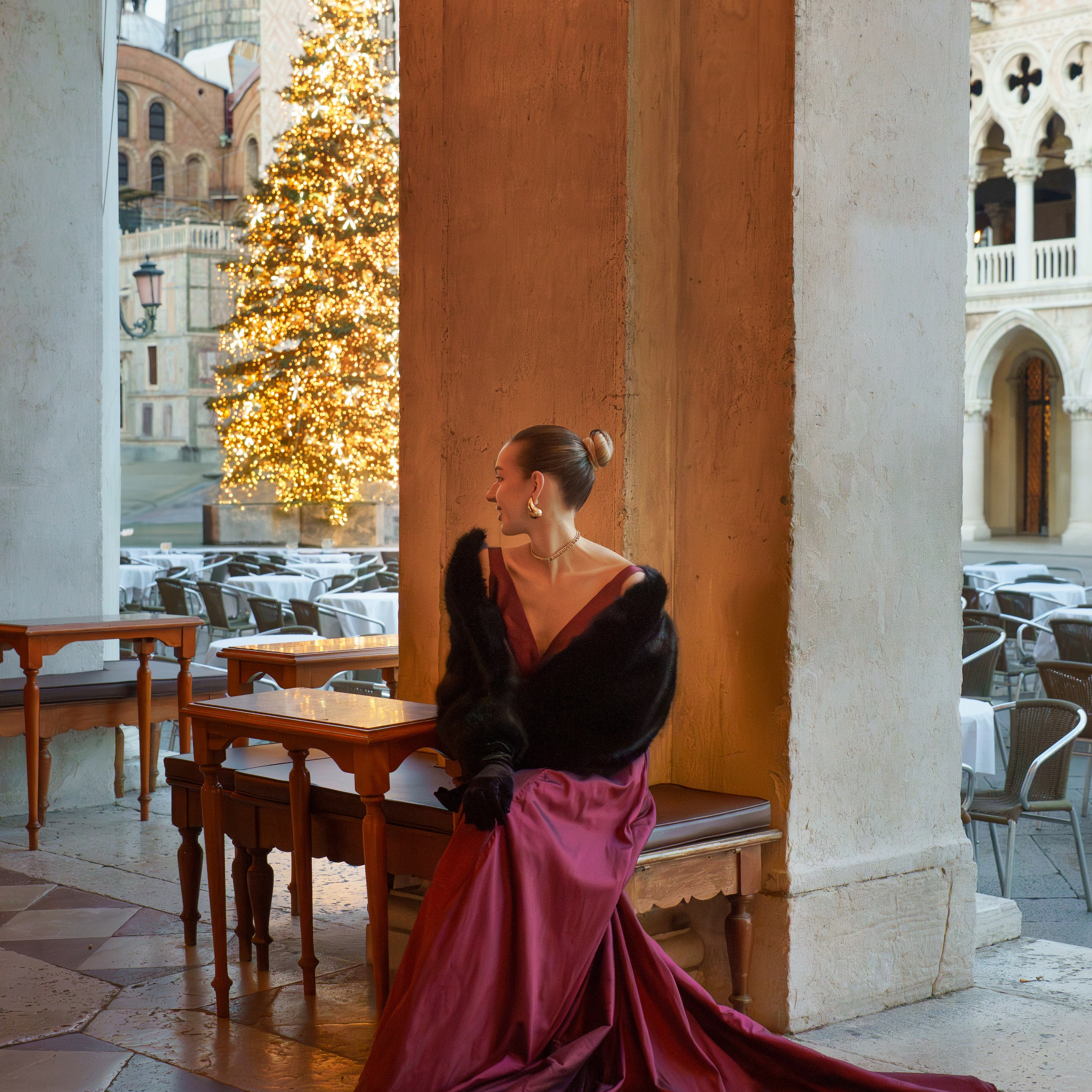 Women portraits. Venice photographer