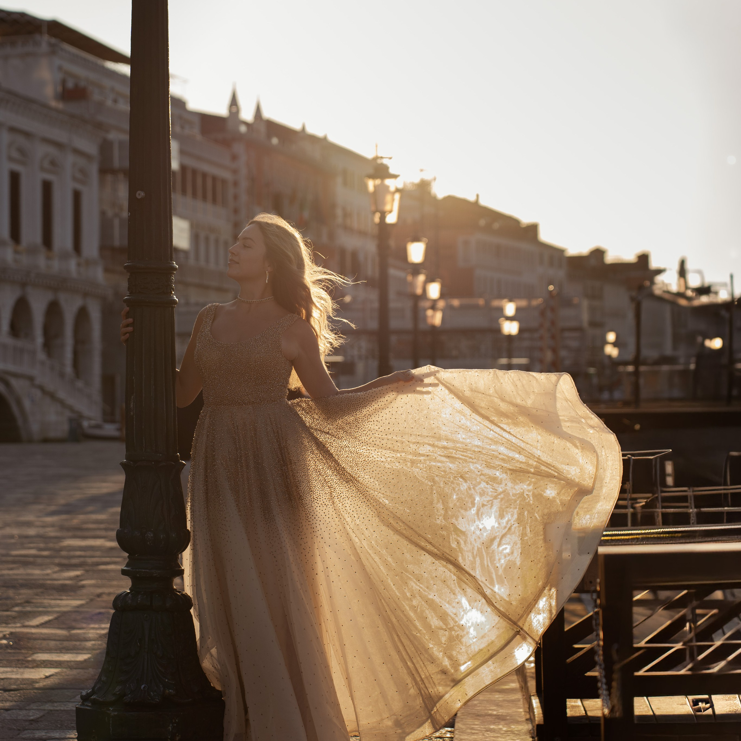 Women portraits. Venice photographer
