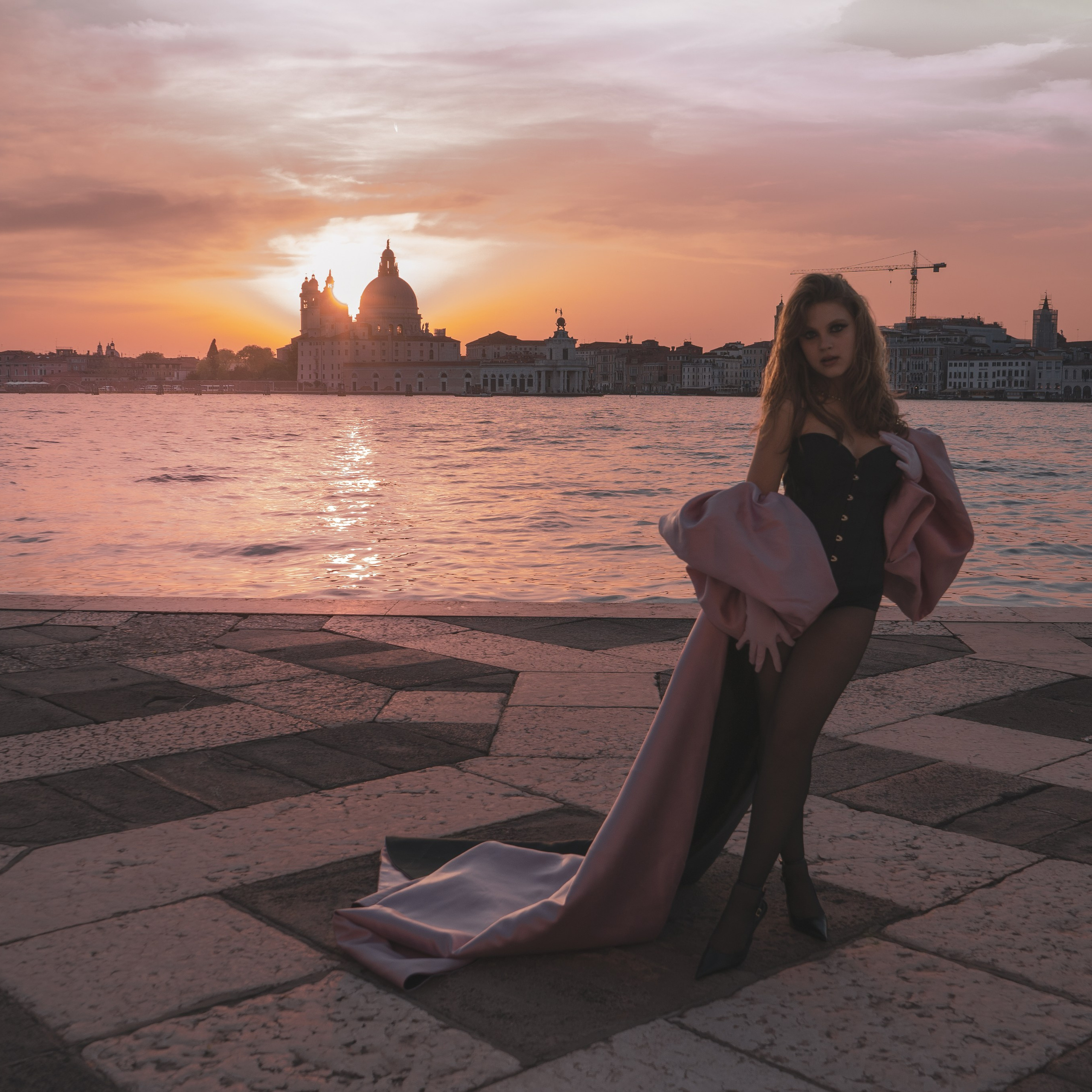 Women portraits. Venice photographer