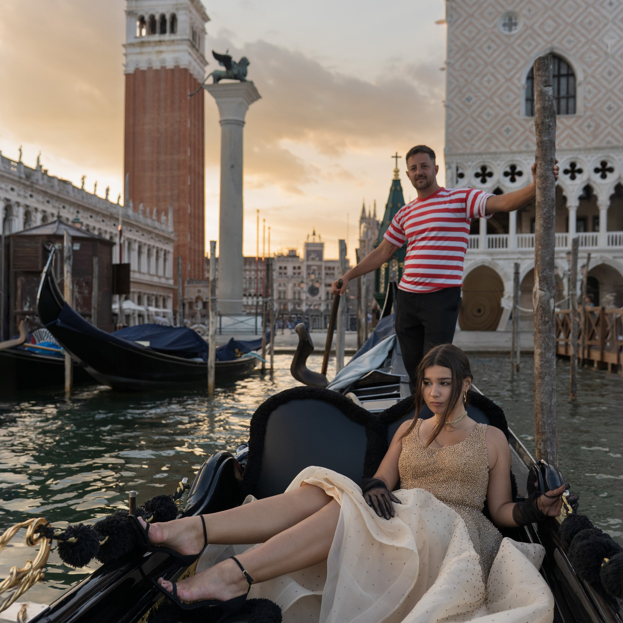 Women portraits. Venice photographer