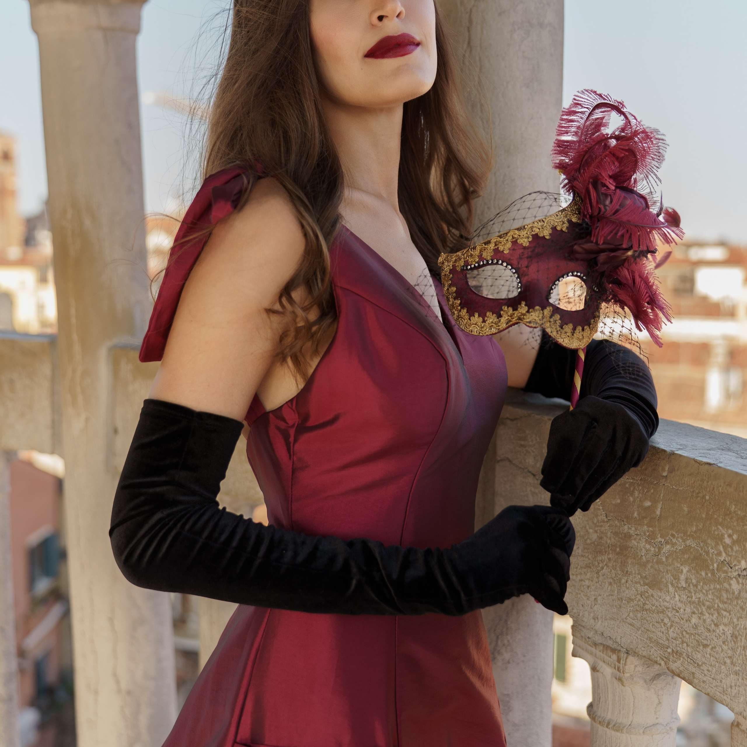 Women portraits. Venice photographer