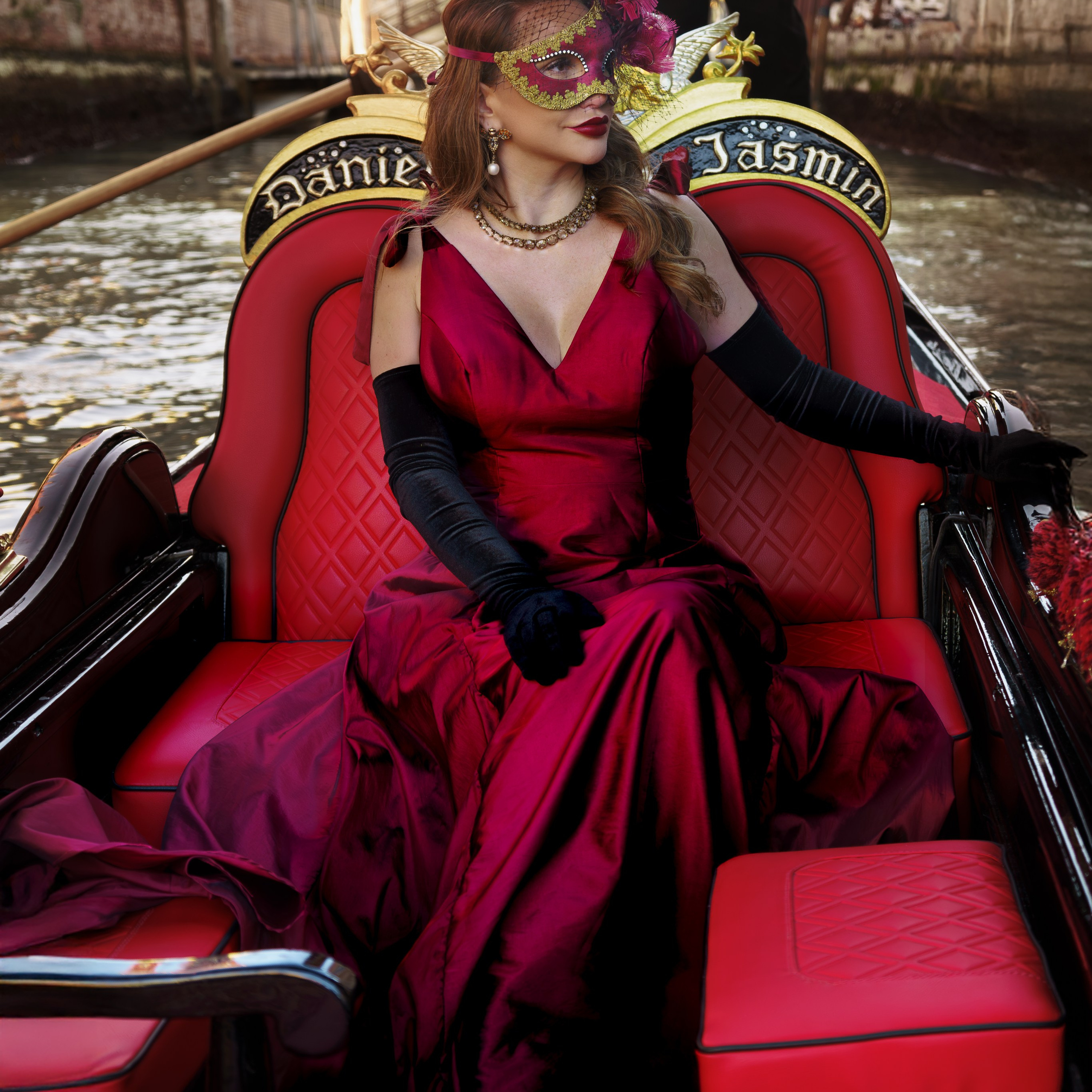 Women portraits. Venice photographer
