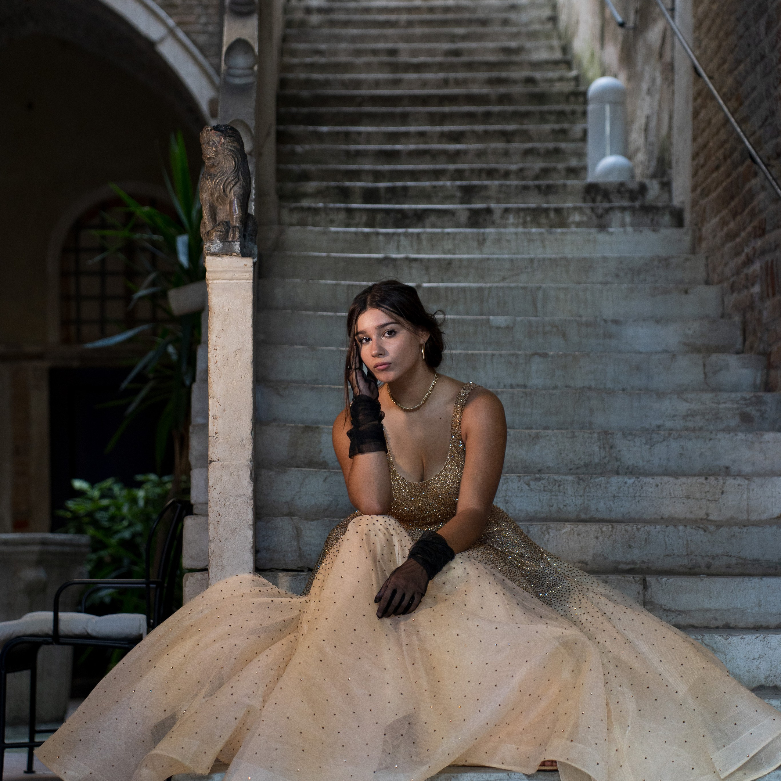 Women portraits. Venice photographer