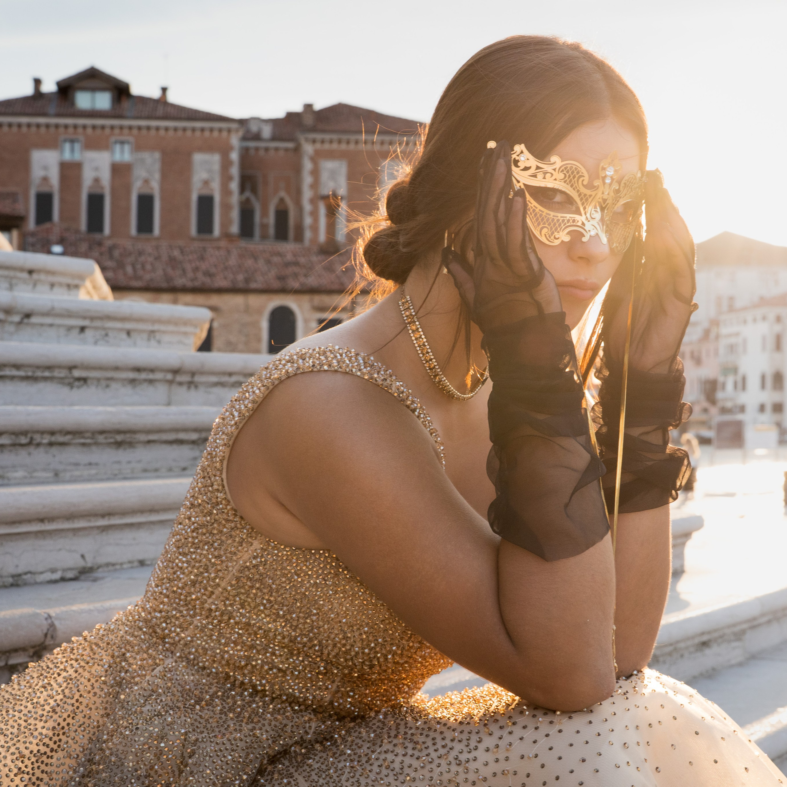 Women portraits. Venice photographer