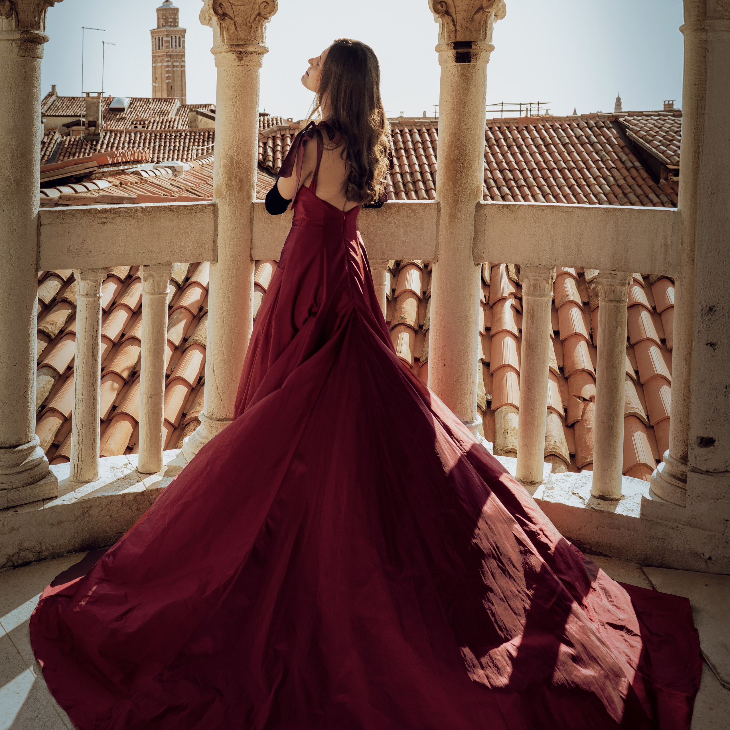 Women portraits. Venice photographer
