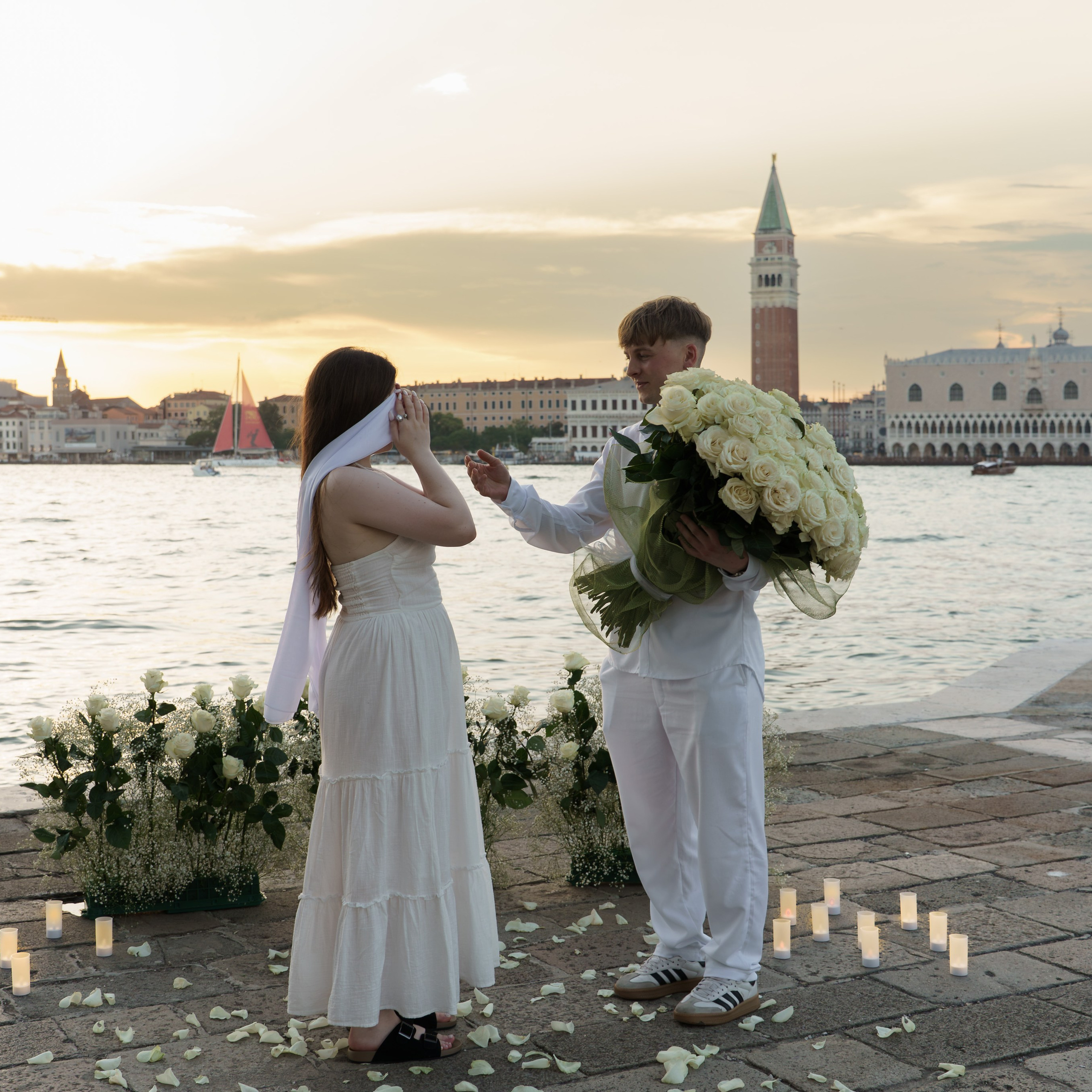 Proposals. Venice photographer