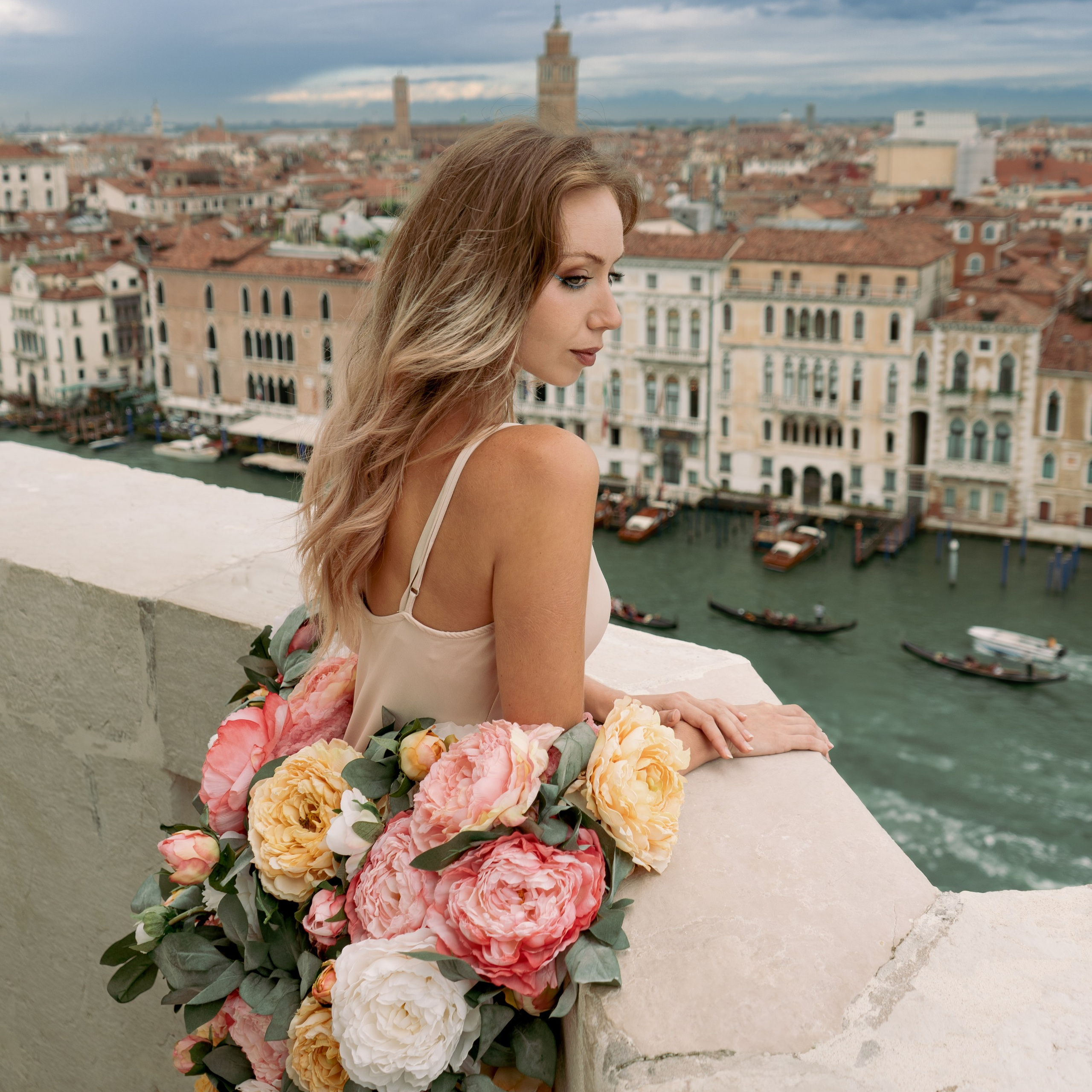 Women portraits. Venice photographer