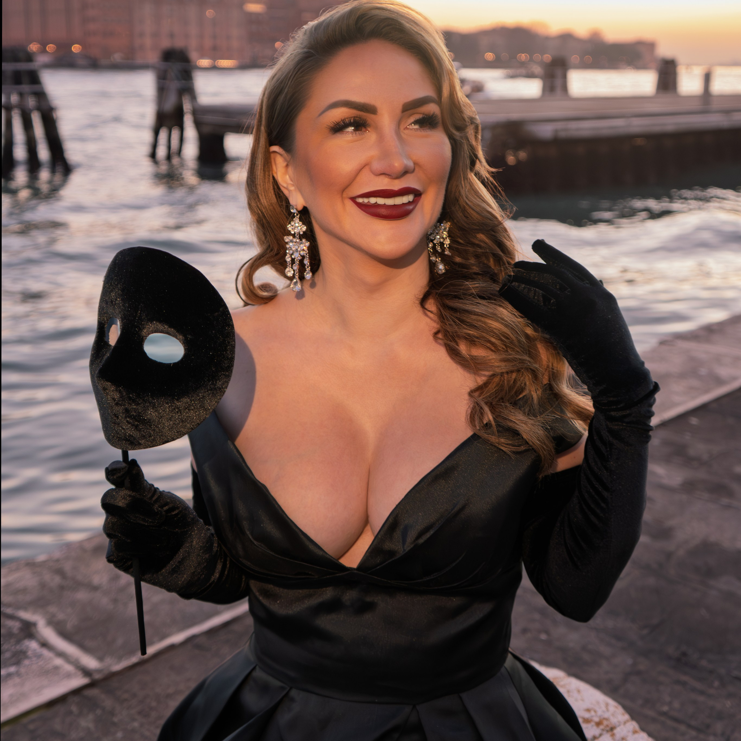 Women portraits. Venice photographer