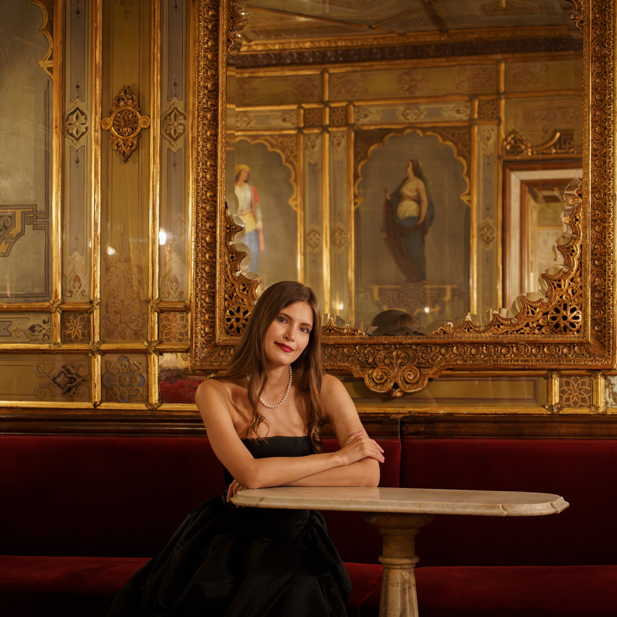 Women portraits. Venice photographer