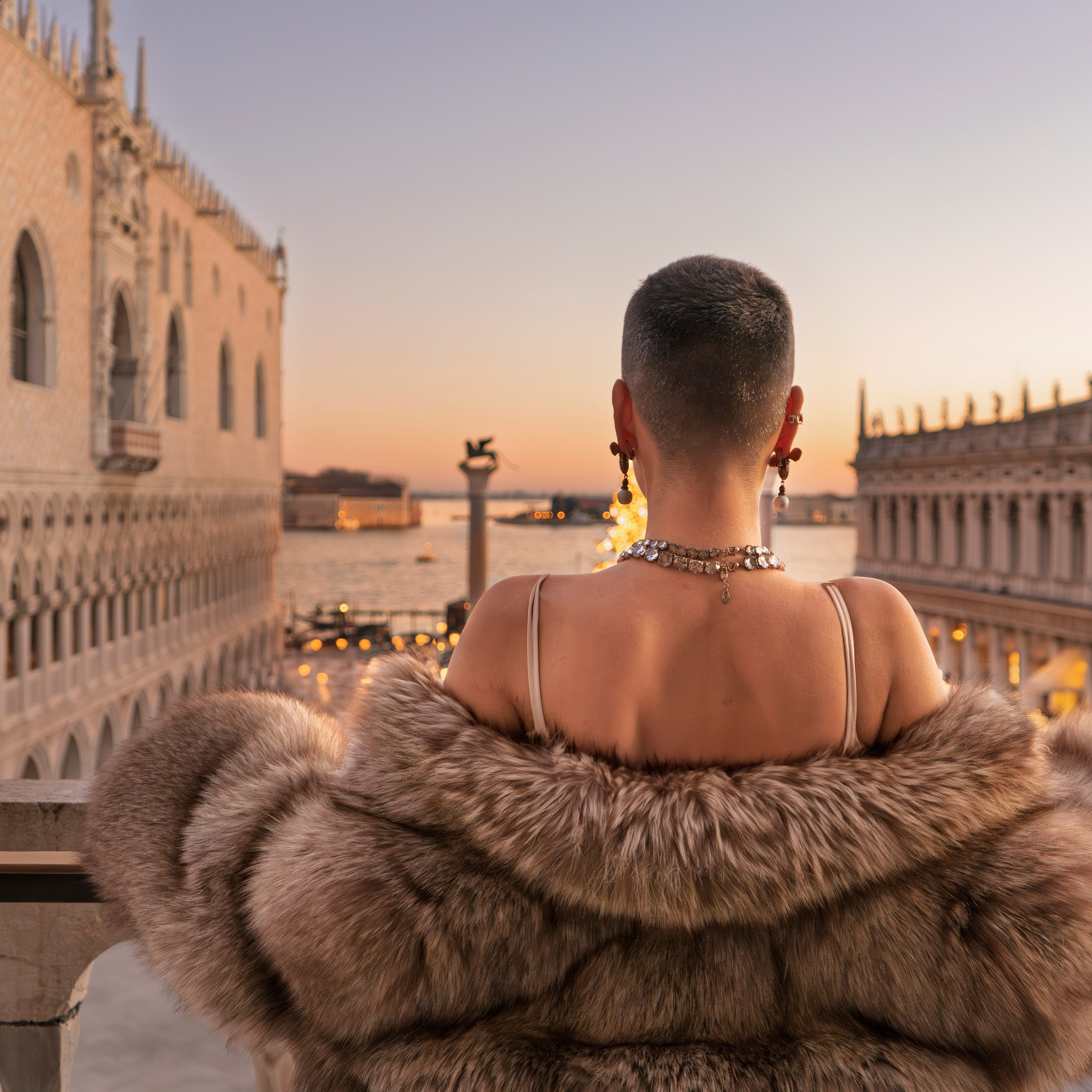 Women portraits. Venice photographer