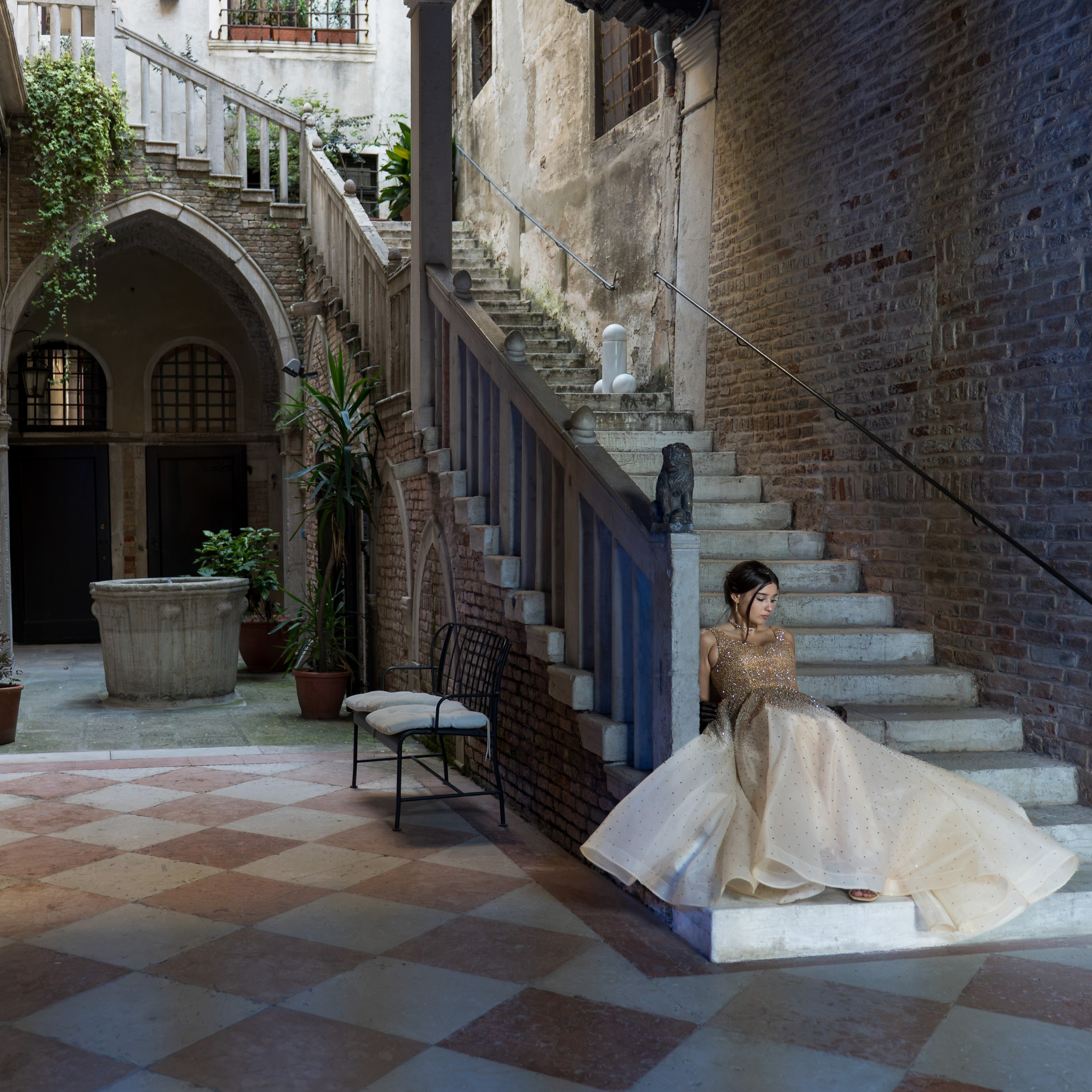 Women portraits. Venice photographer