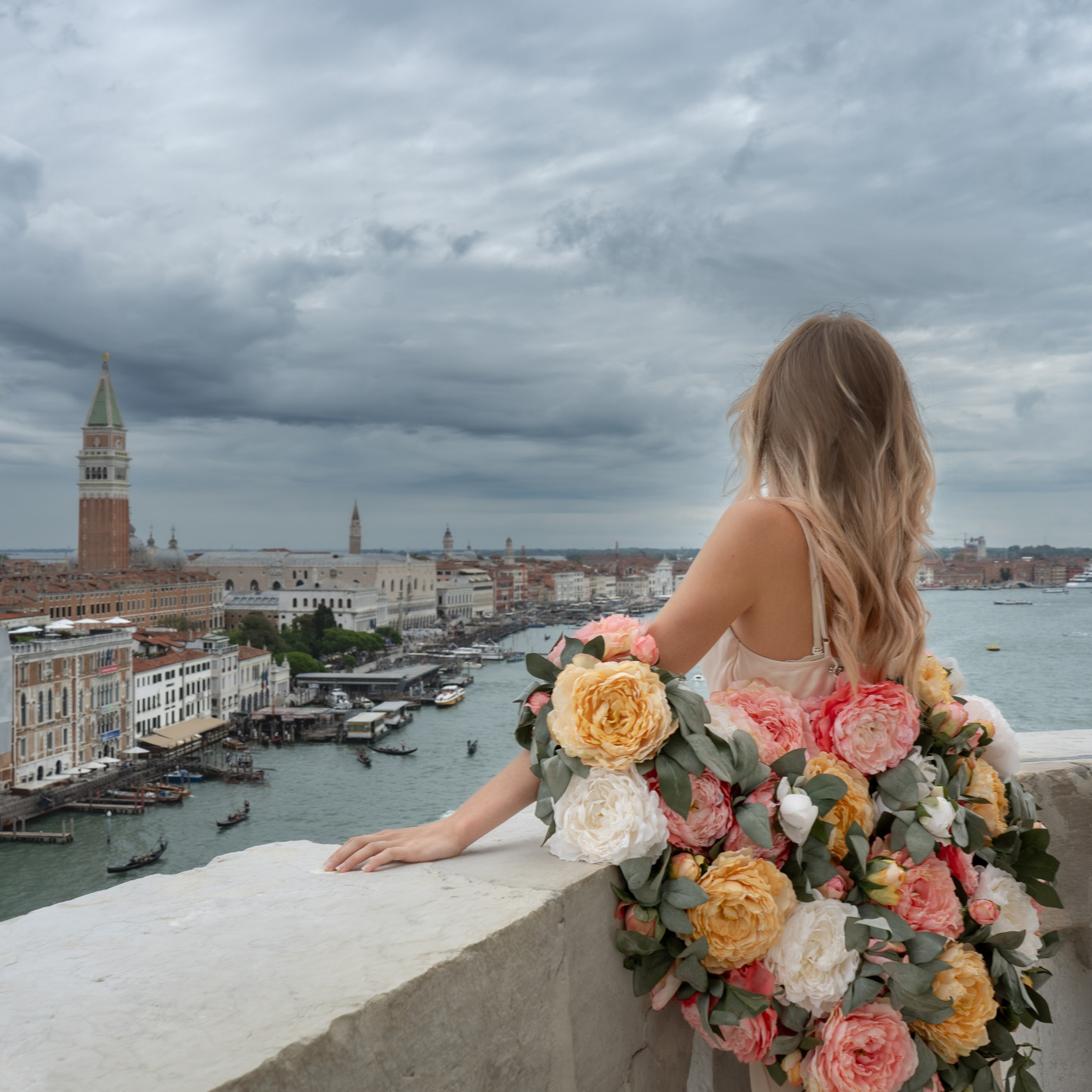 Women portraits. Venice photographer