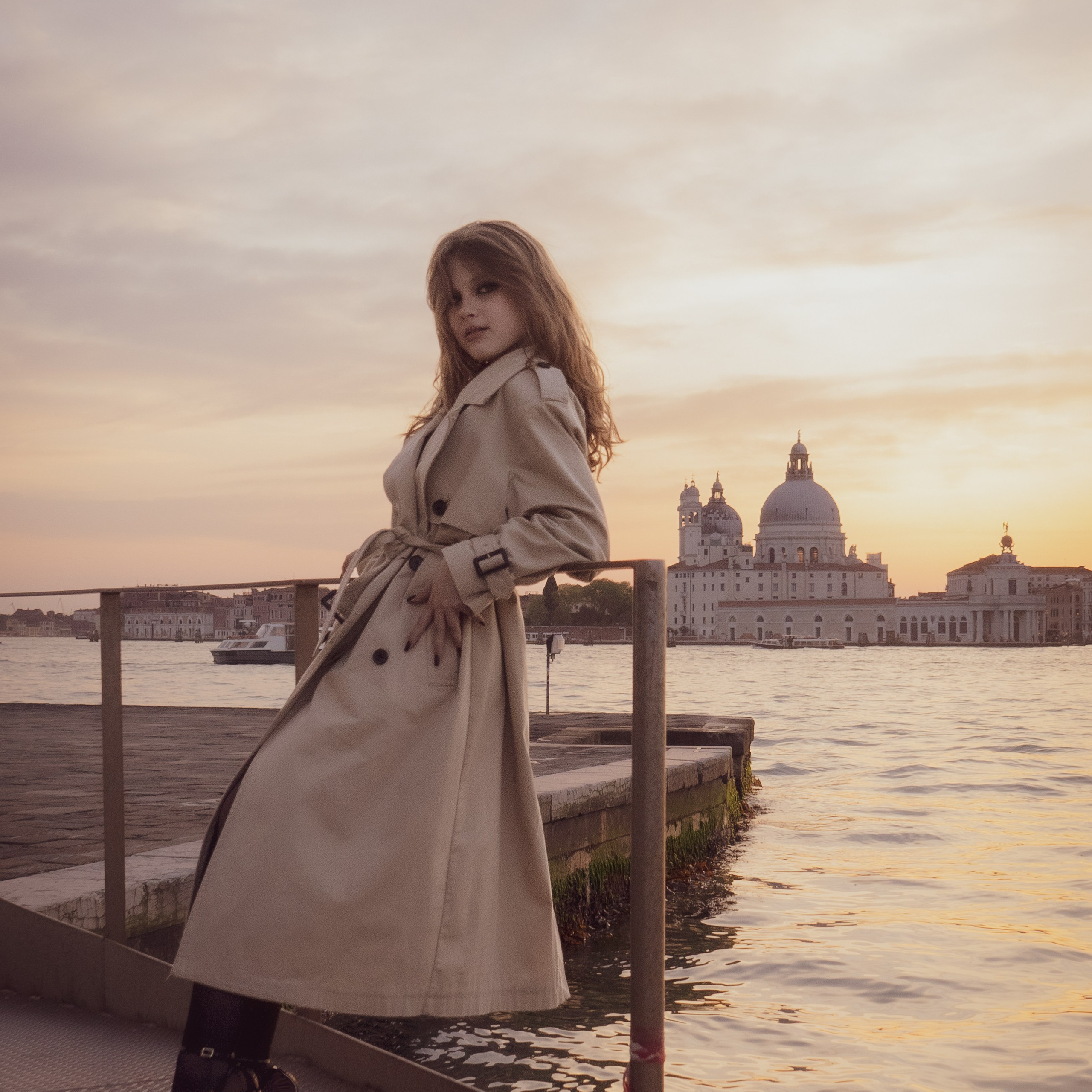 Women portraits. Venice photographer