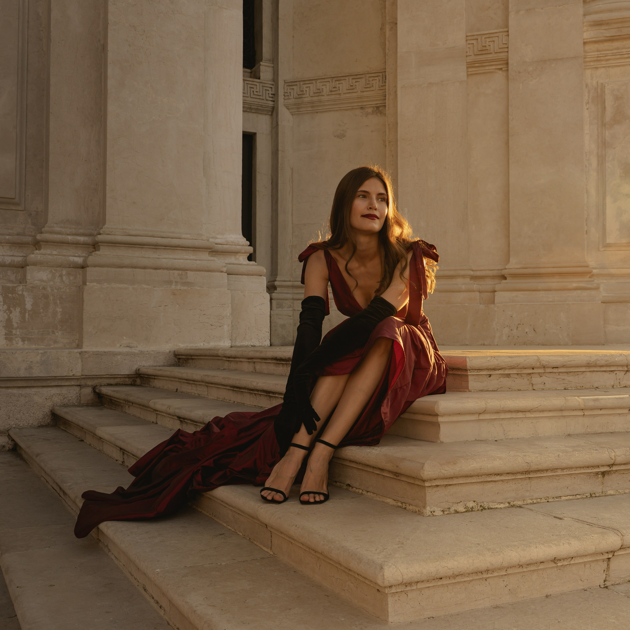 Women portraits. Venice photographer