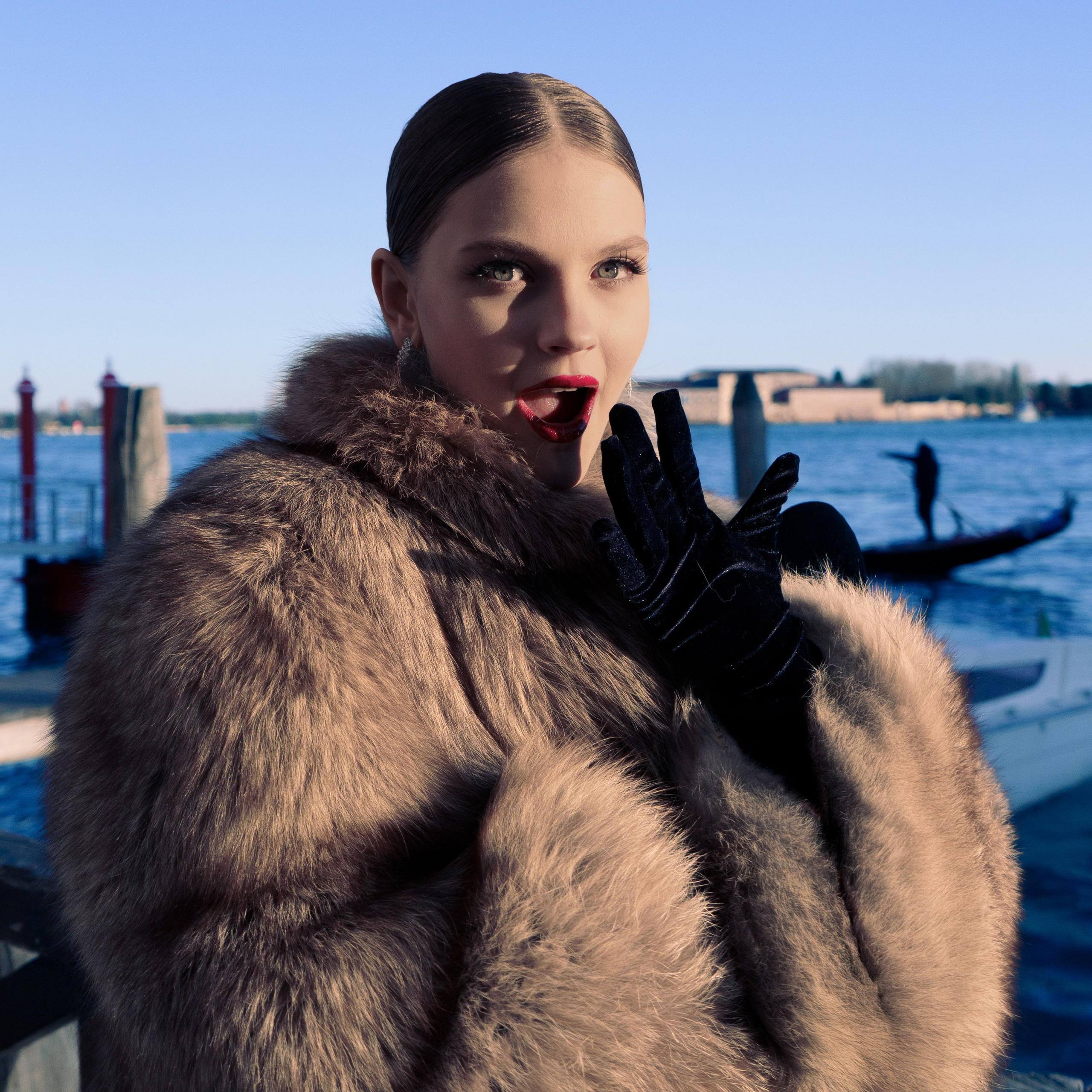 Women portraits. Venice photographer