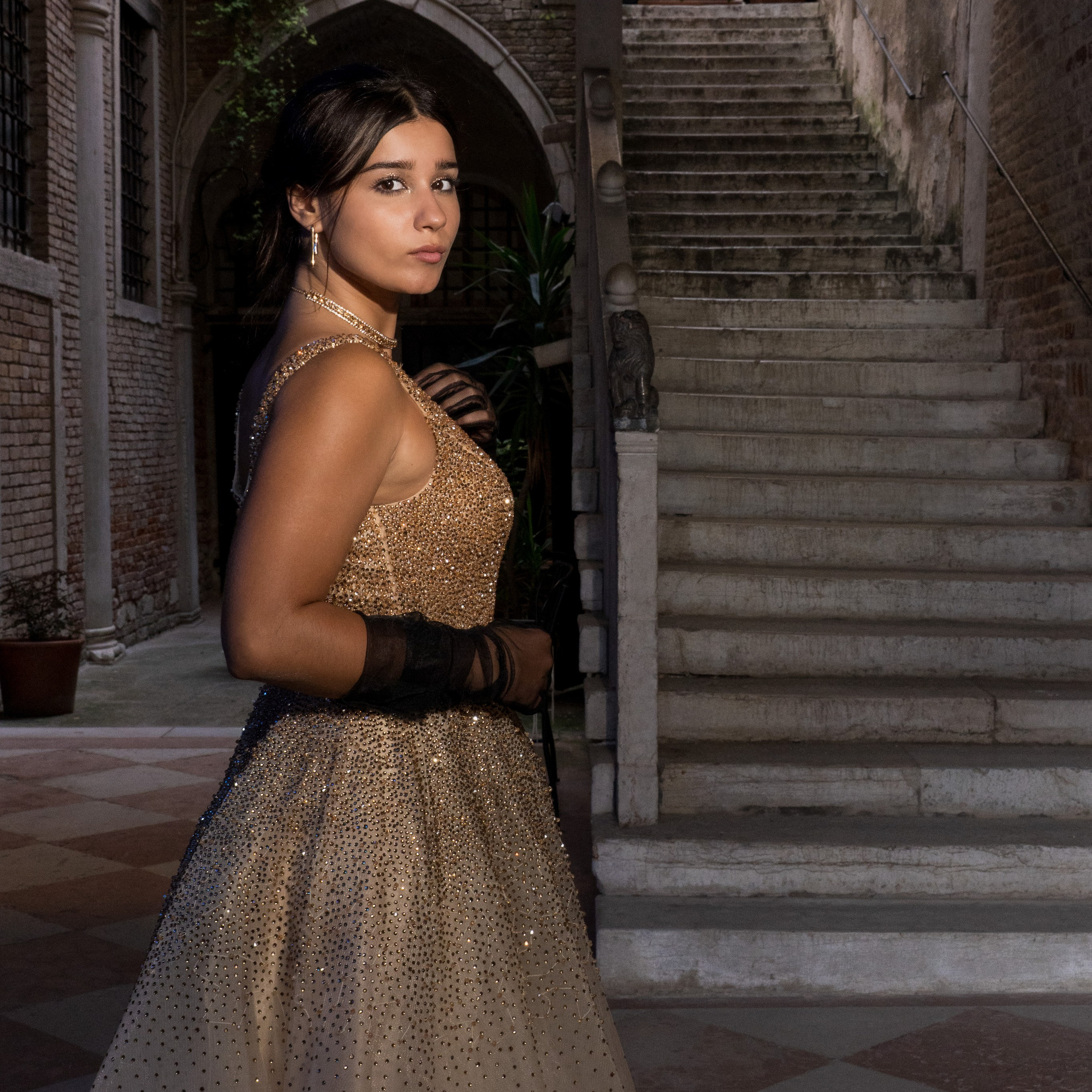 Women portraits. Venice photographer