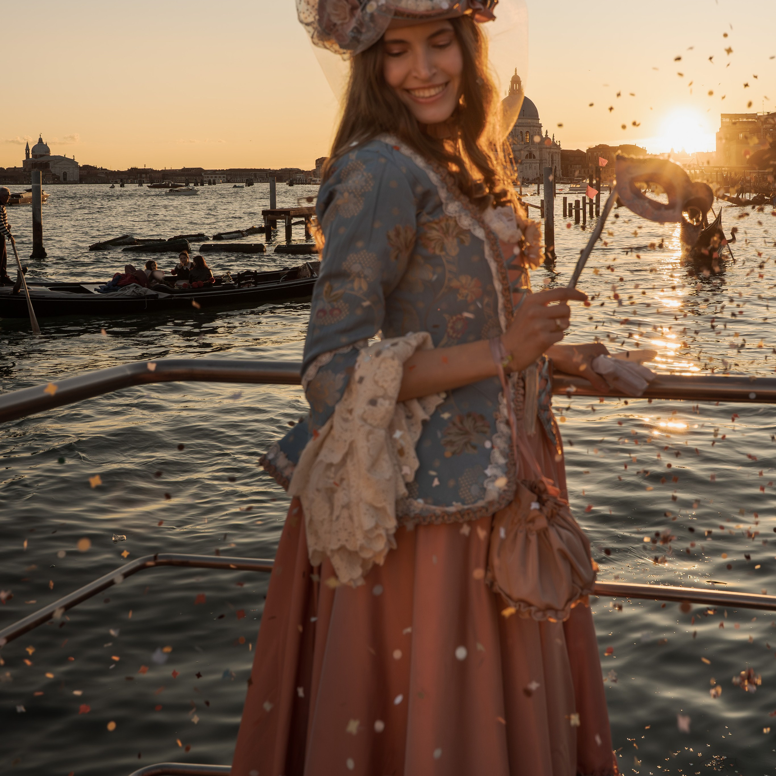 Women portraits. Venice photographer