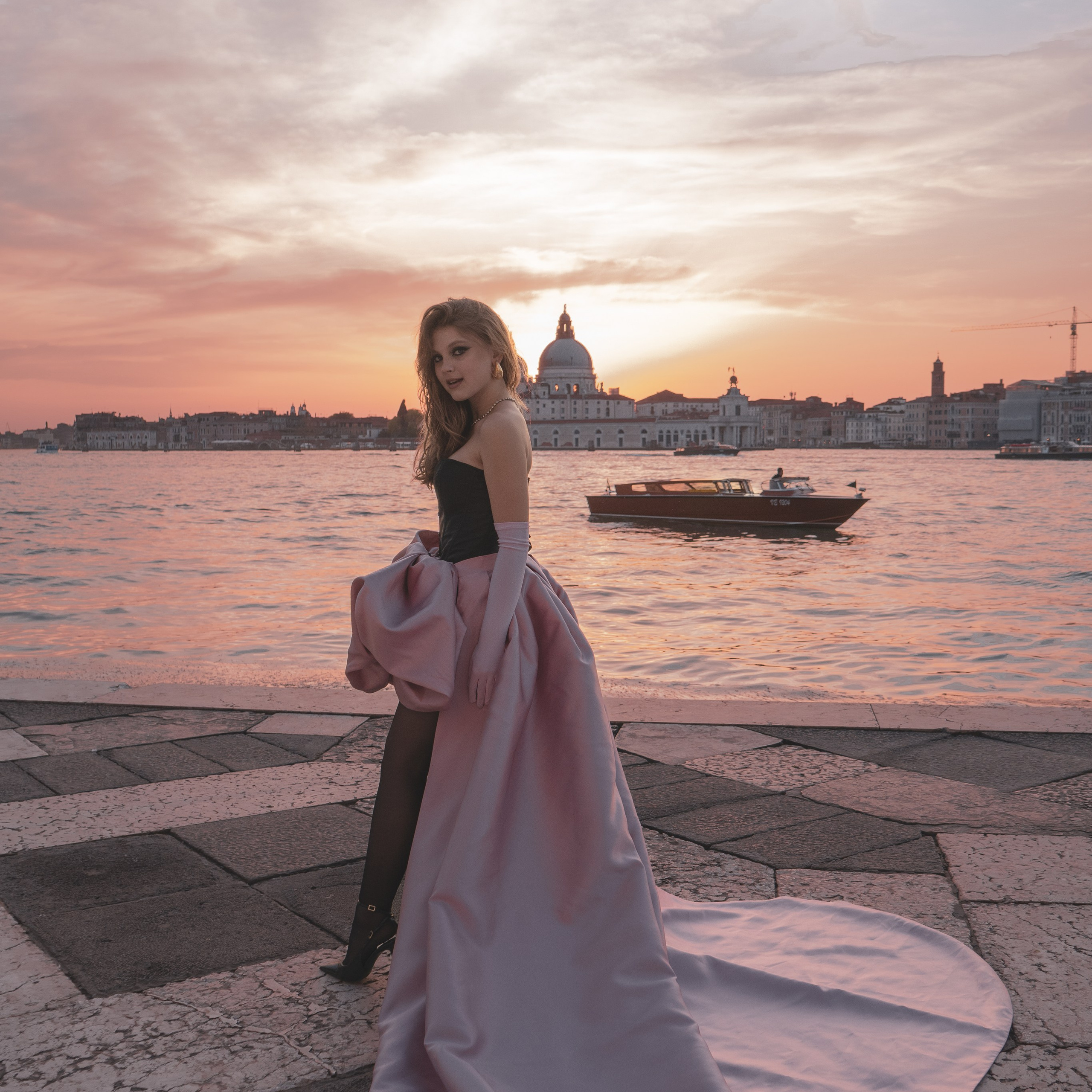 Women portraits. Venice photographer