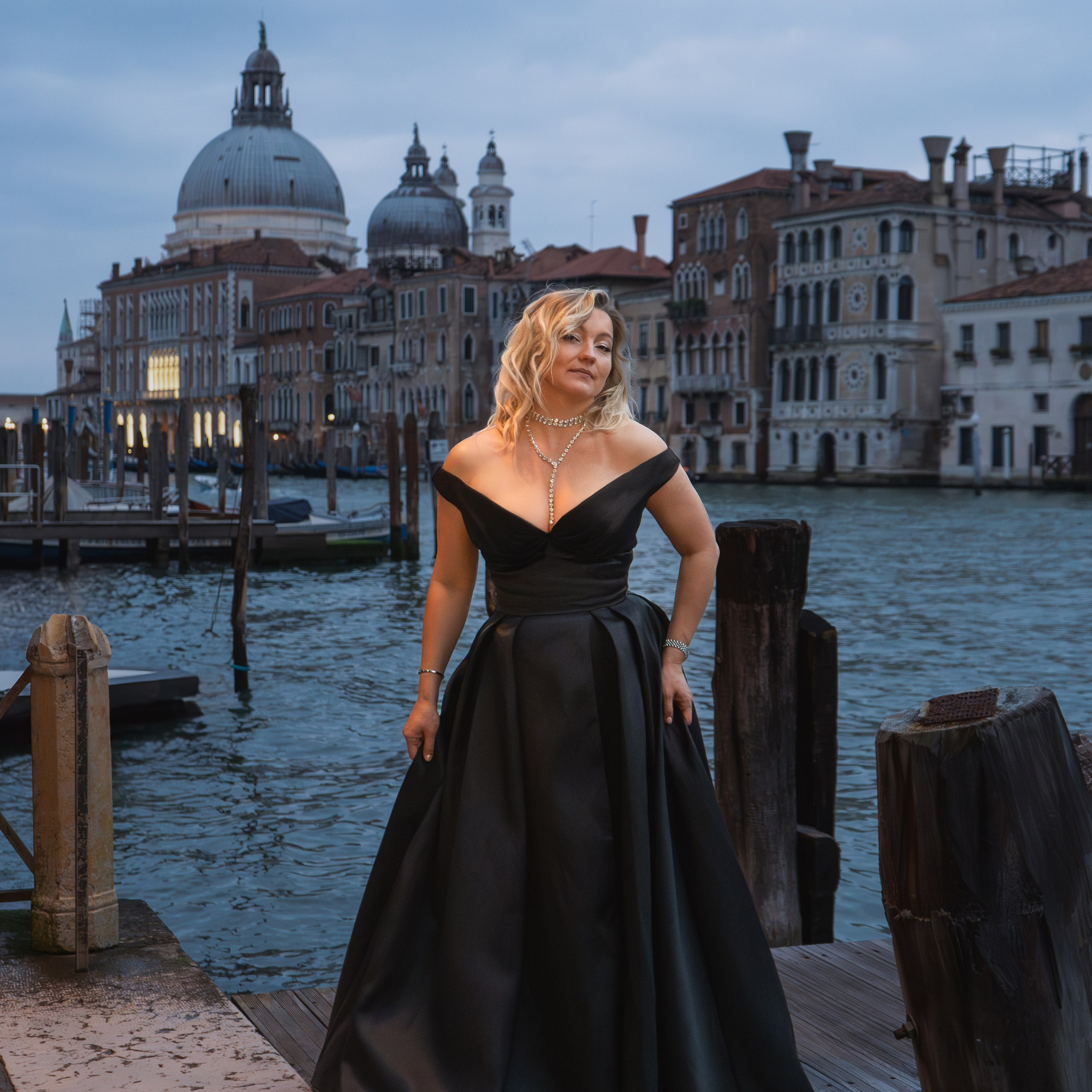 Women portraits. Venice photographer