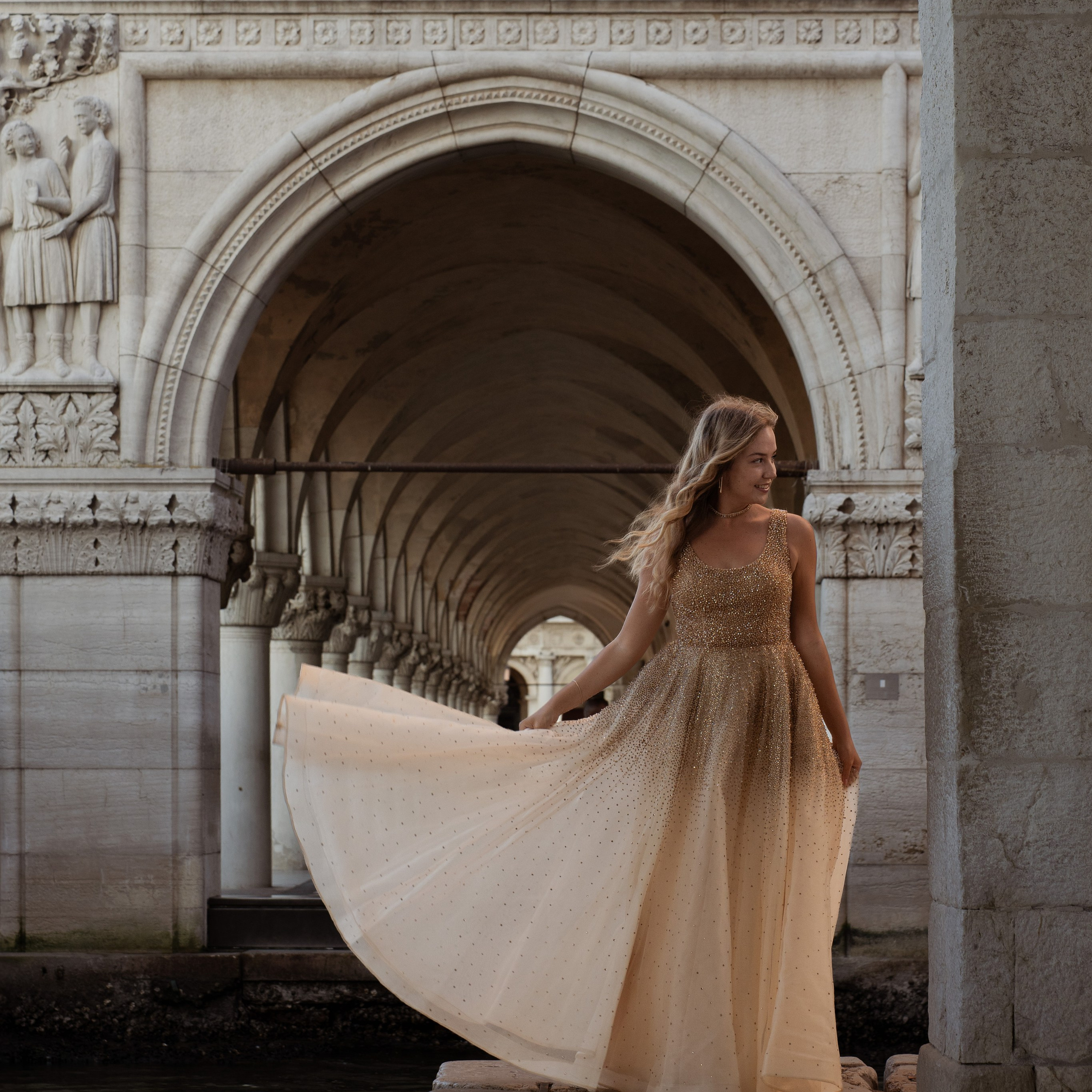 Women portraits. Venice photographer