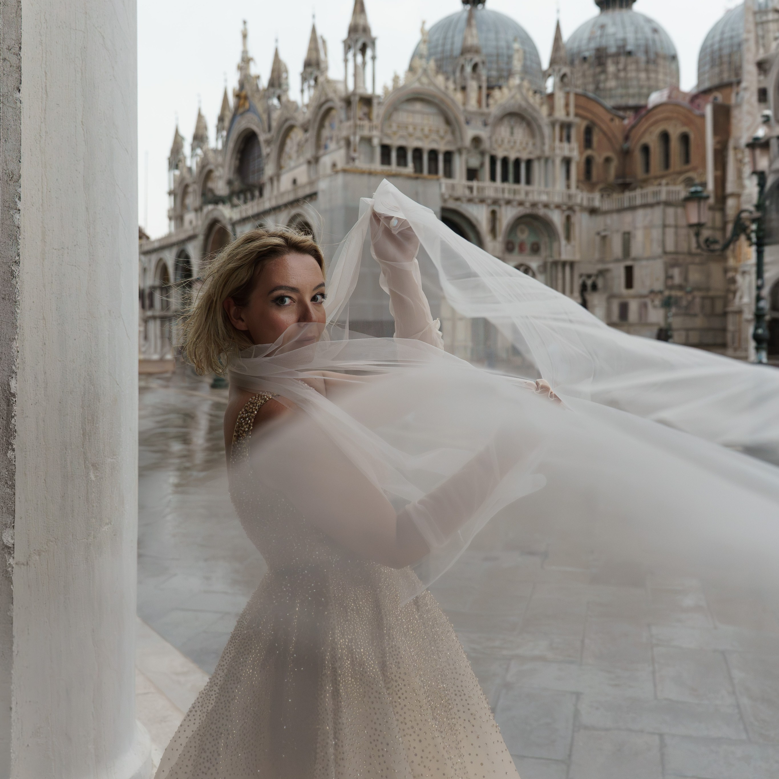 Women portraits. Venice photographer