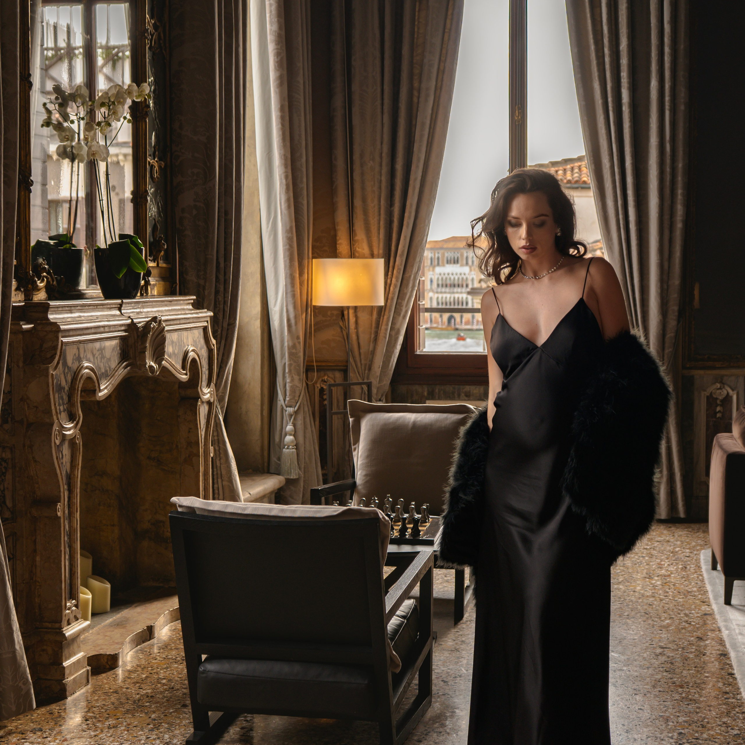 Women portraits. Venice photographer