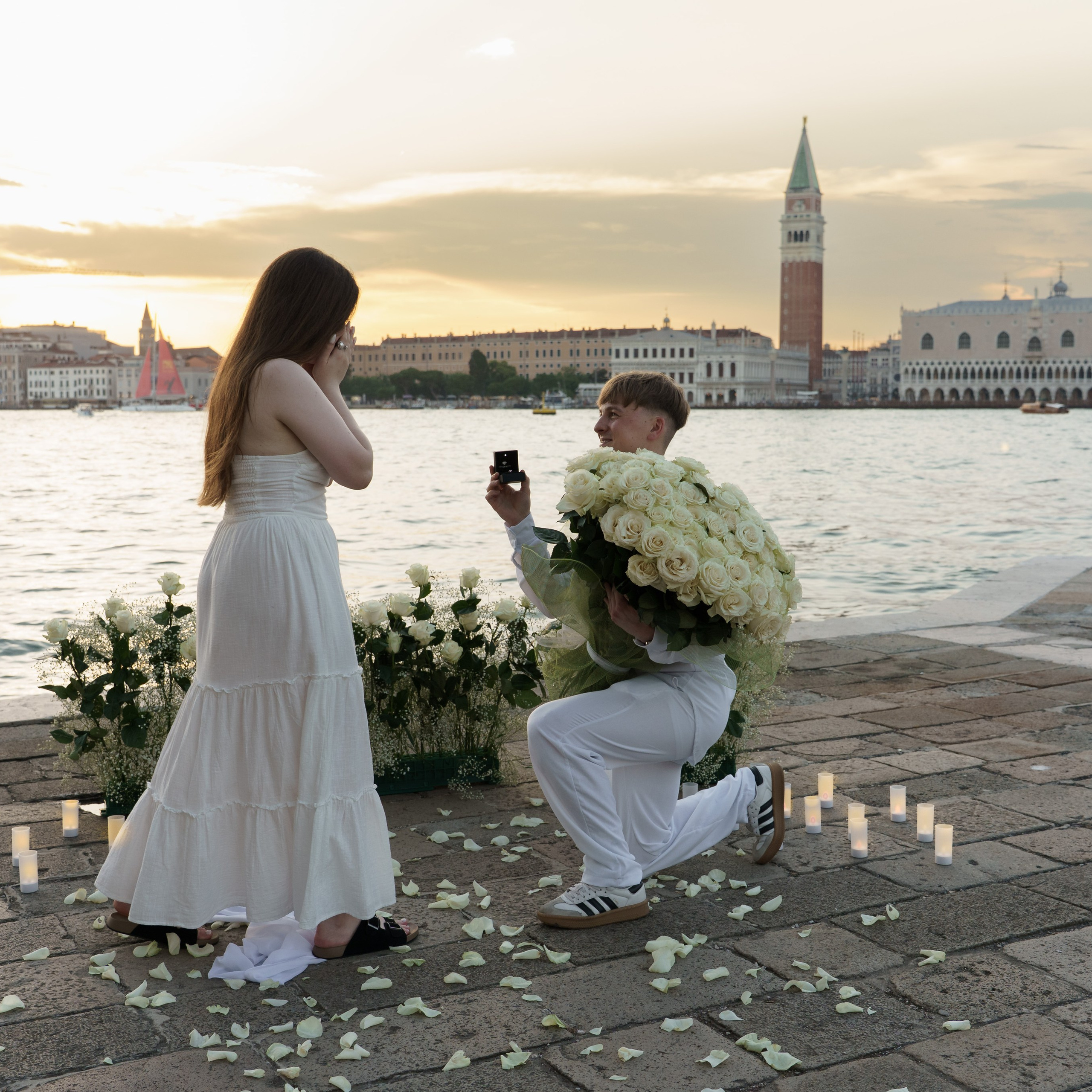 Proposals. Venice photographer