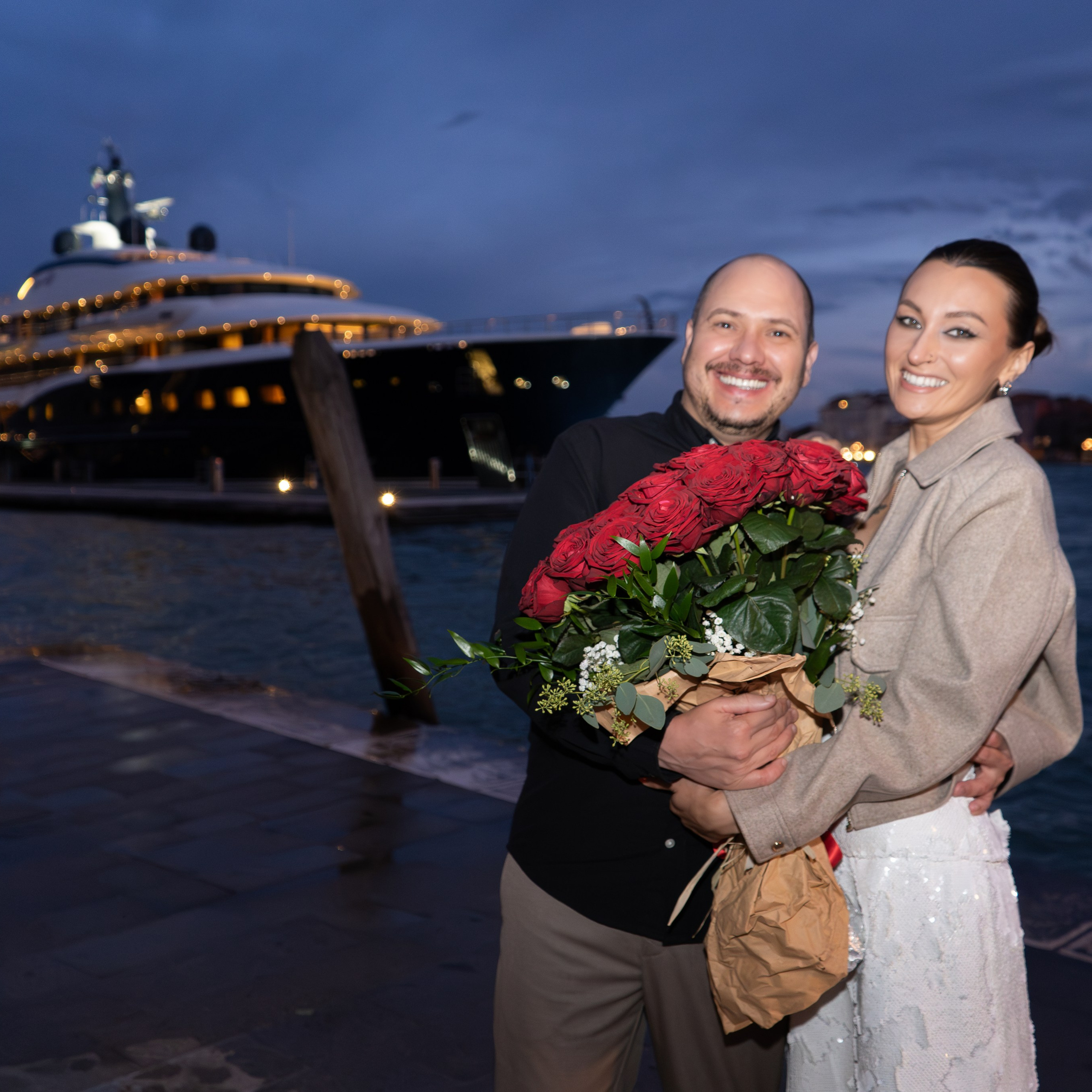 Proposals. Venice photographer