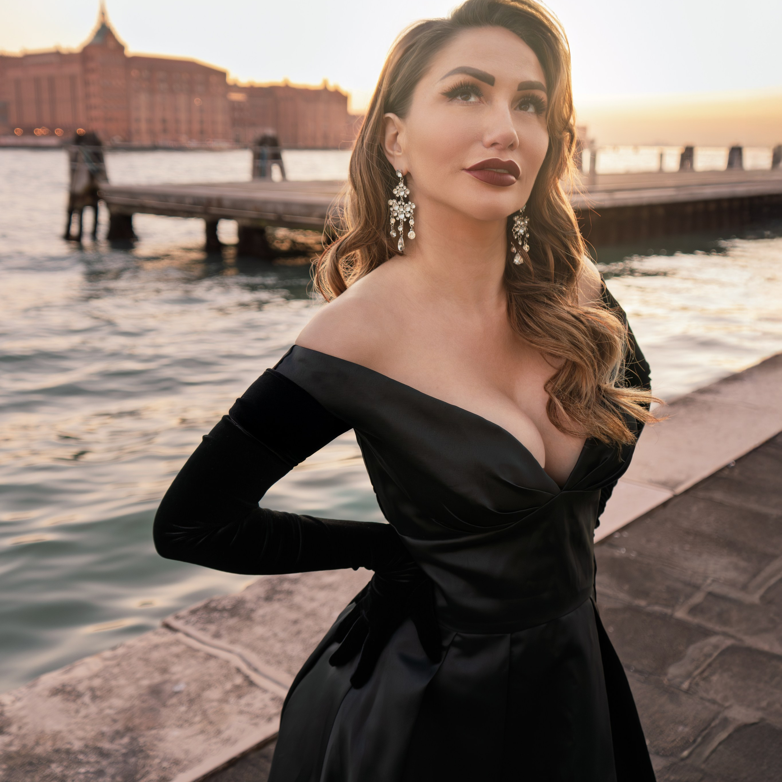 Women portraits. Venice photographer