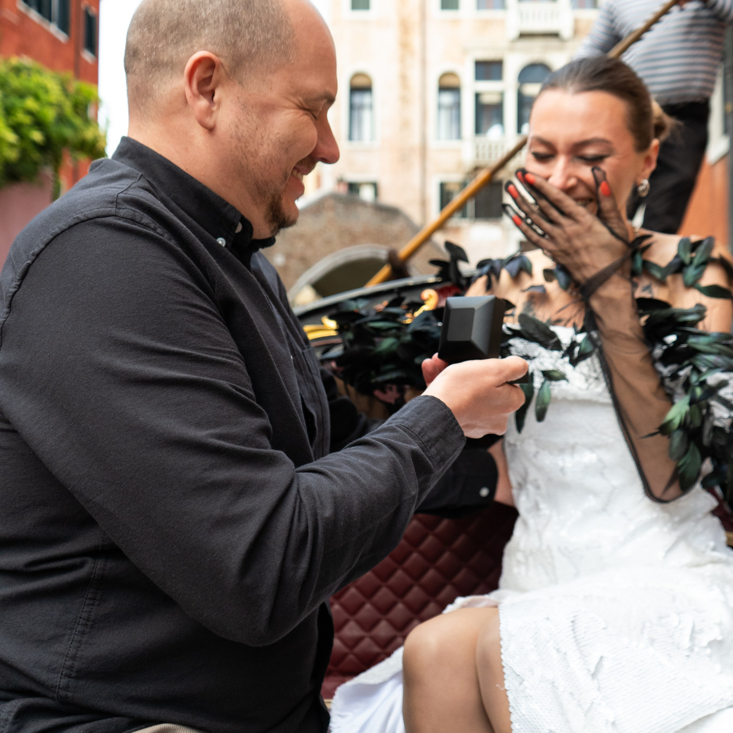 Proposals. Venice photographer