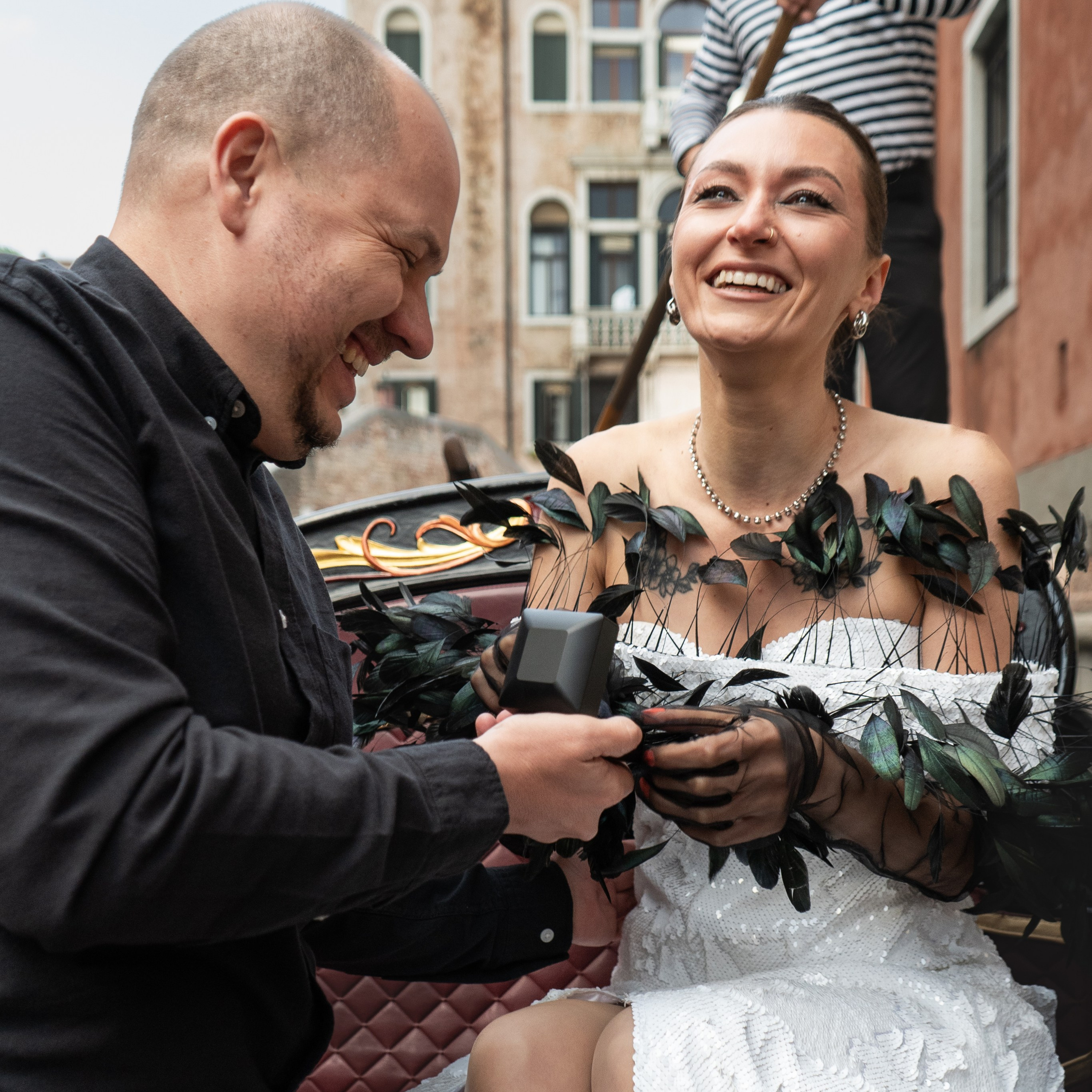 Proposals. Venice photographer