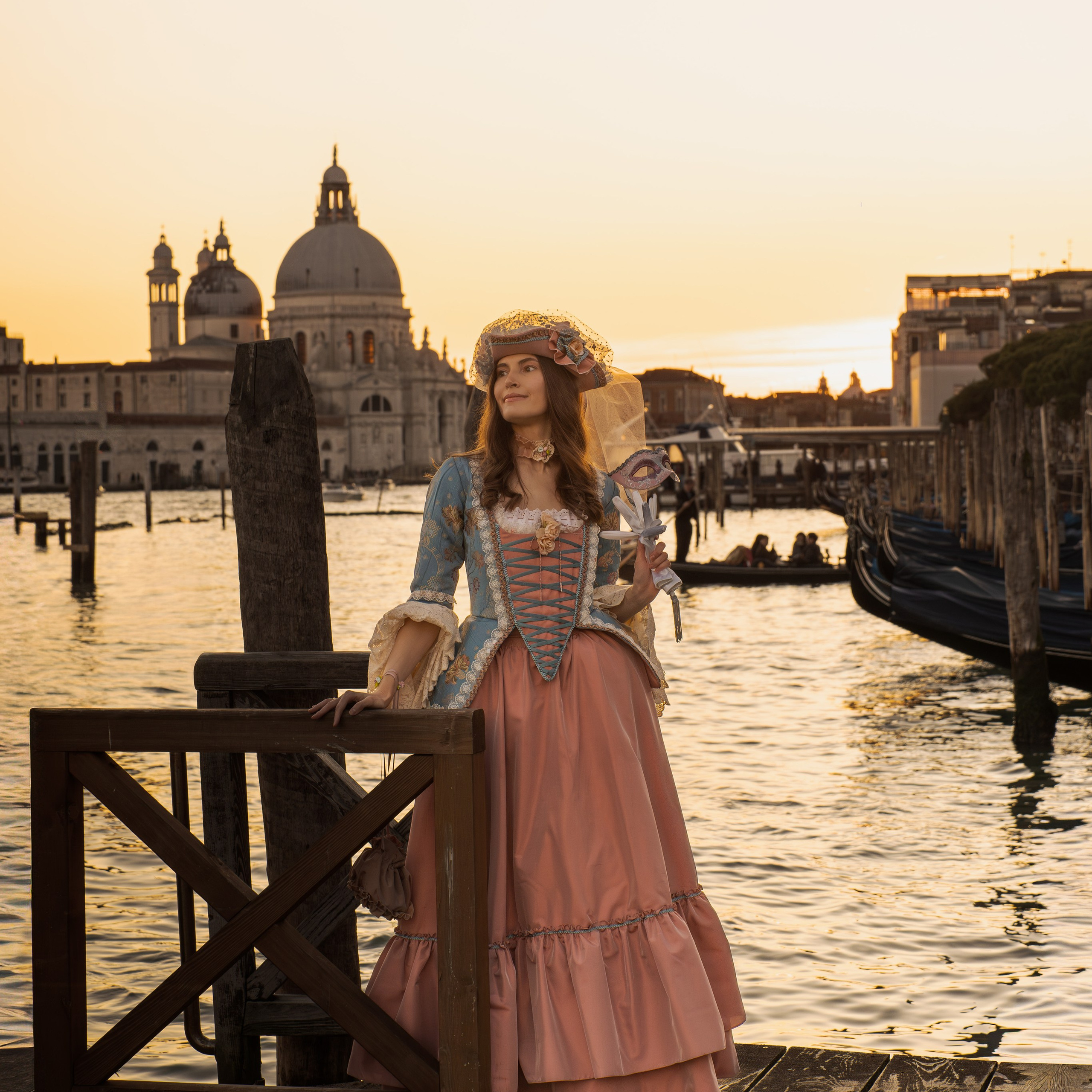 Women portraits. Venice photographer