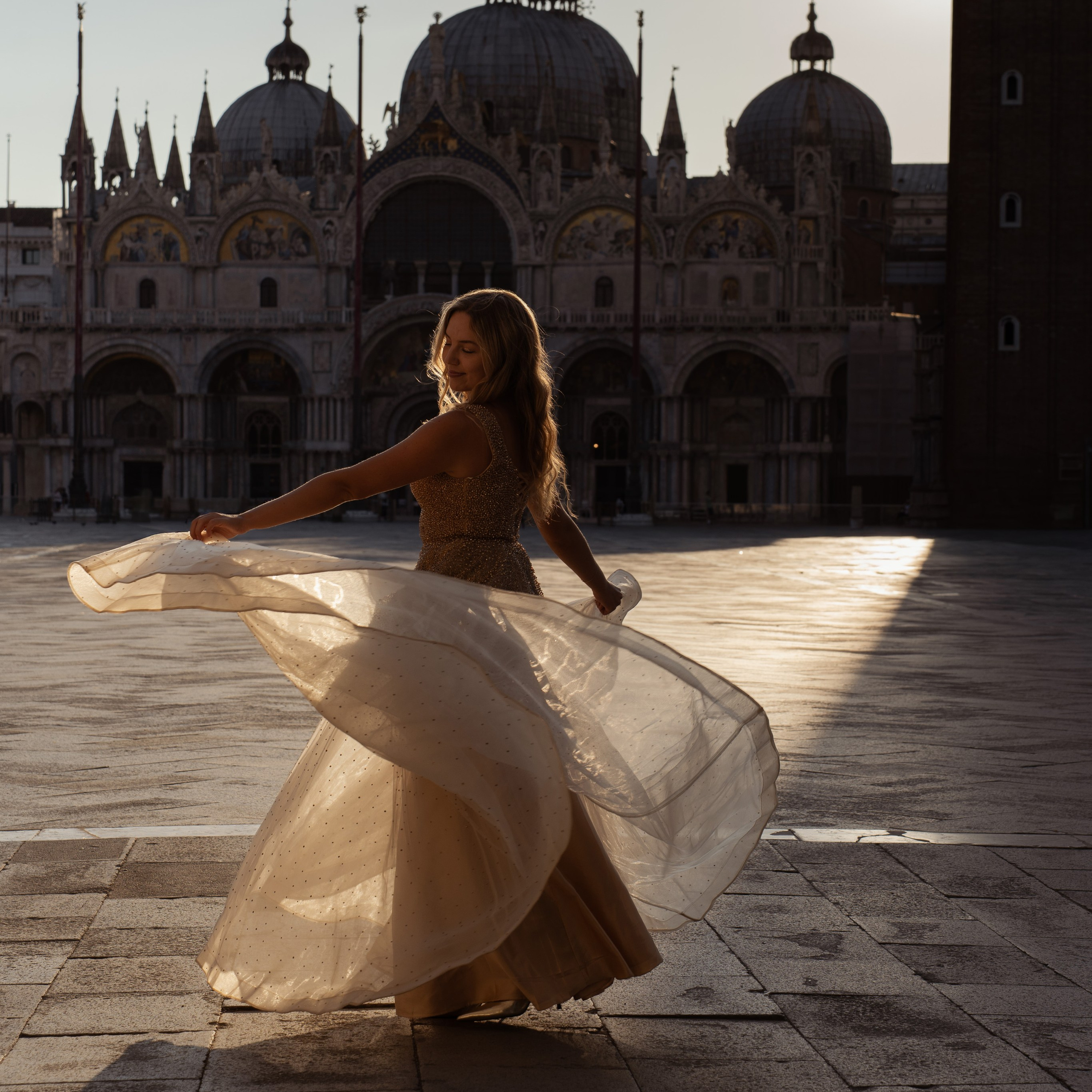 Women portraits. Venice photographer