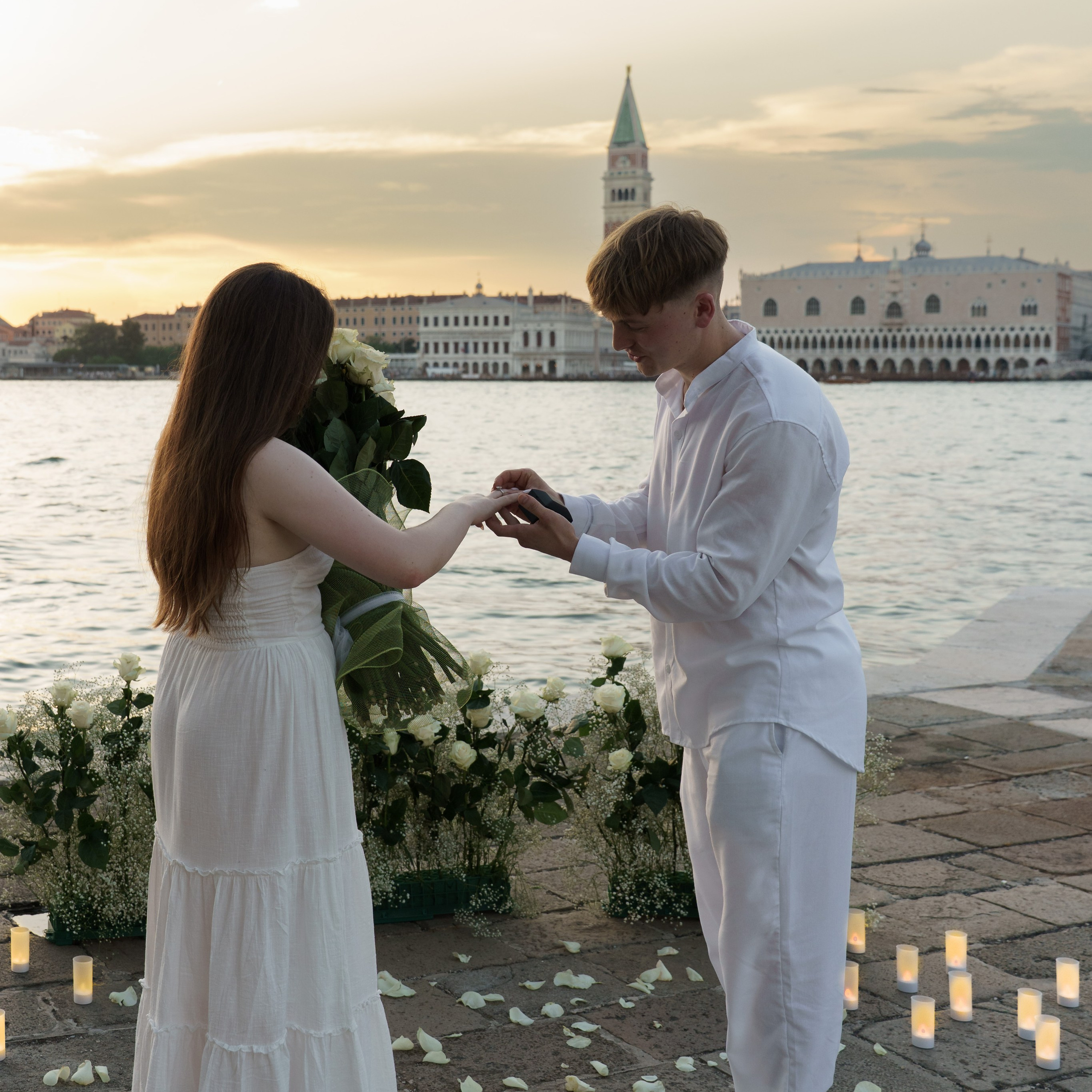 Proposals. Venice photographer