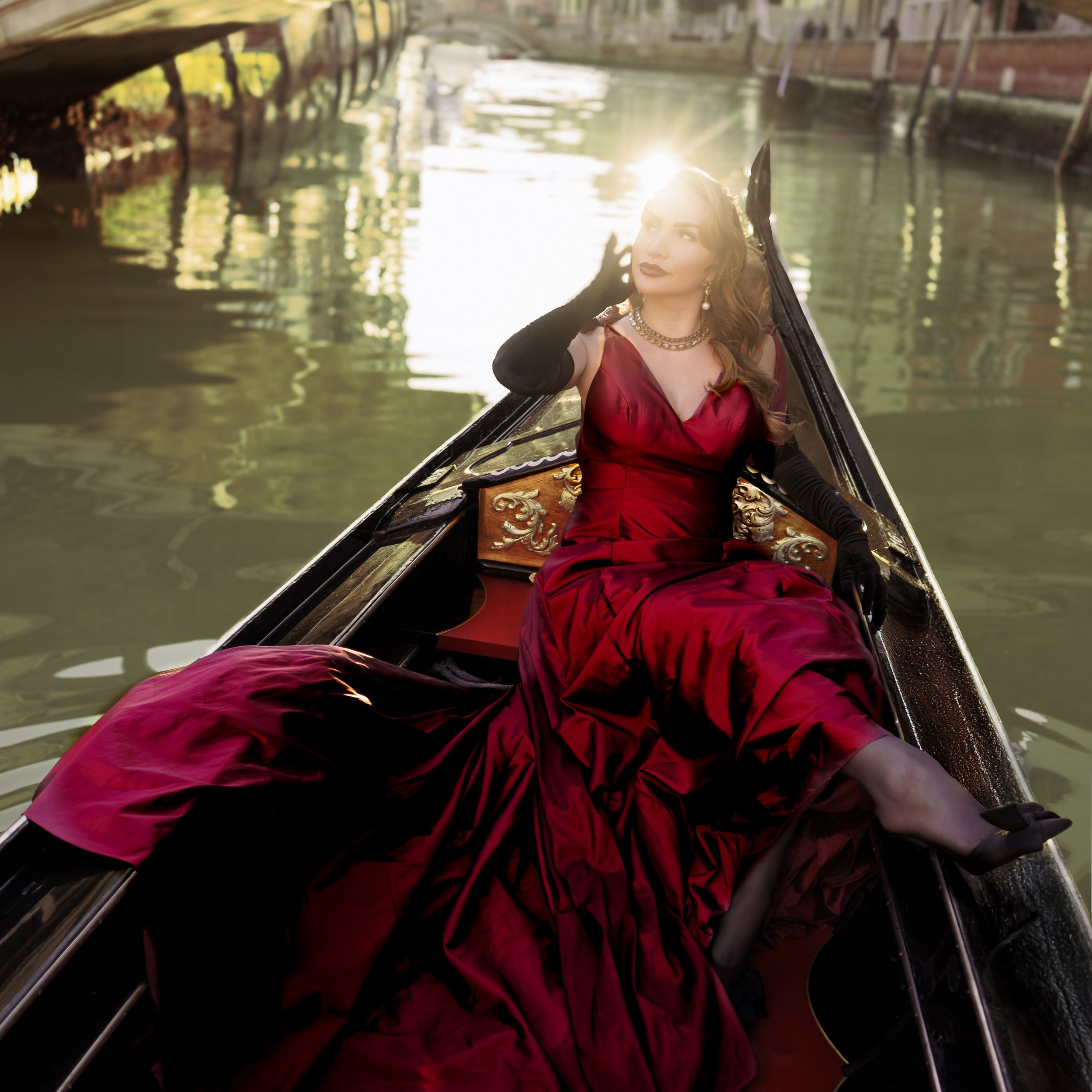 Women portraits. Venice photographer