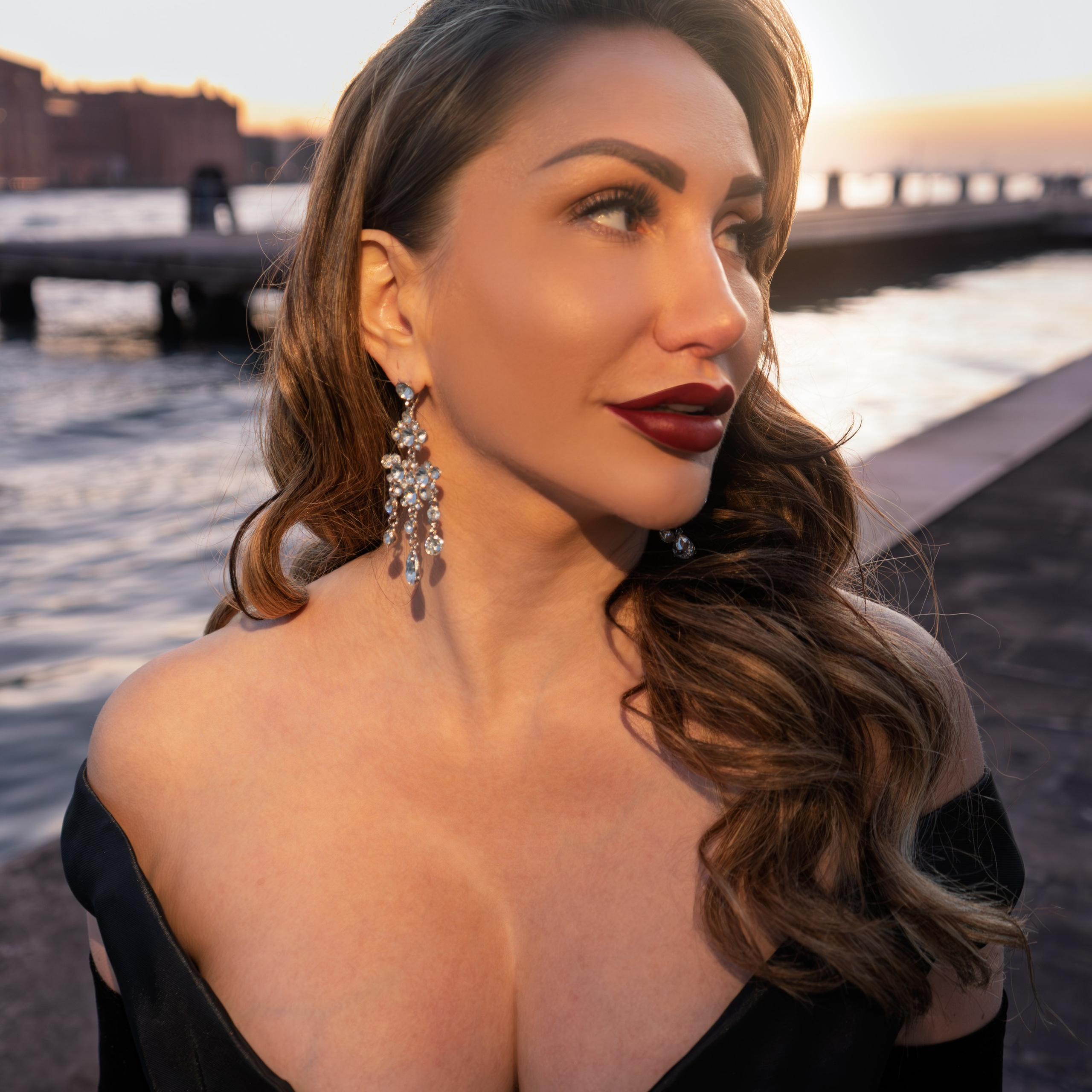 Women portraits. Venice photographer