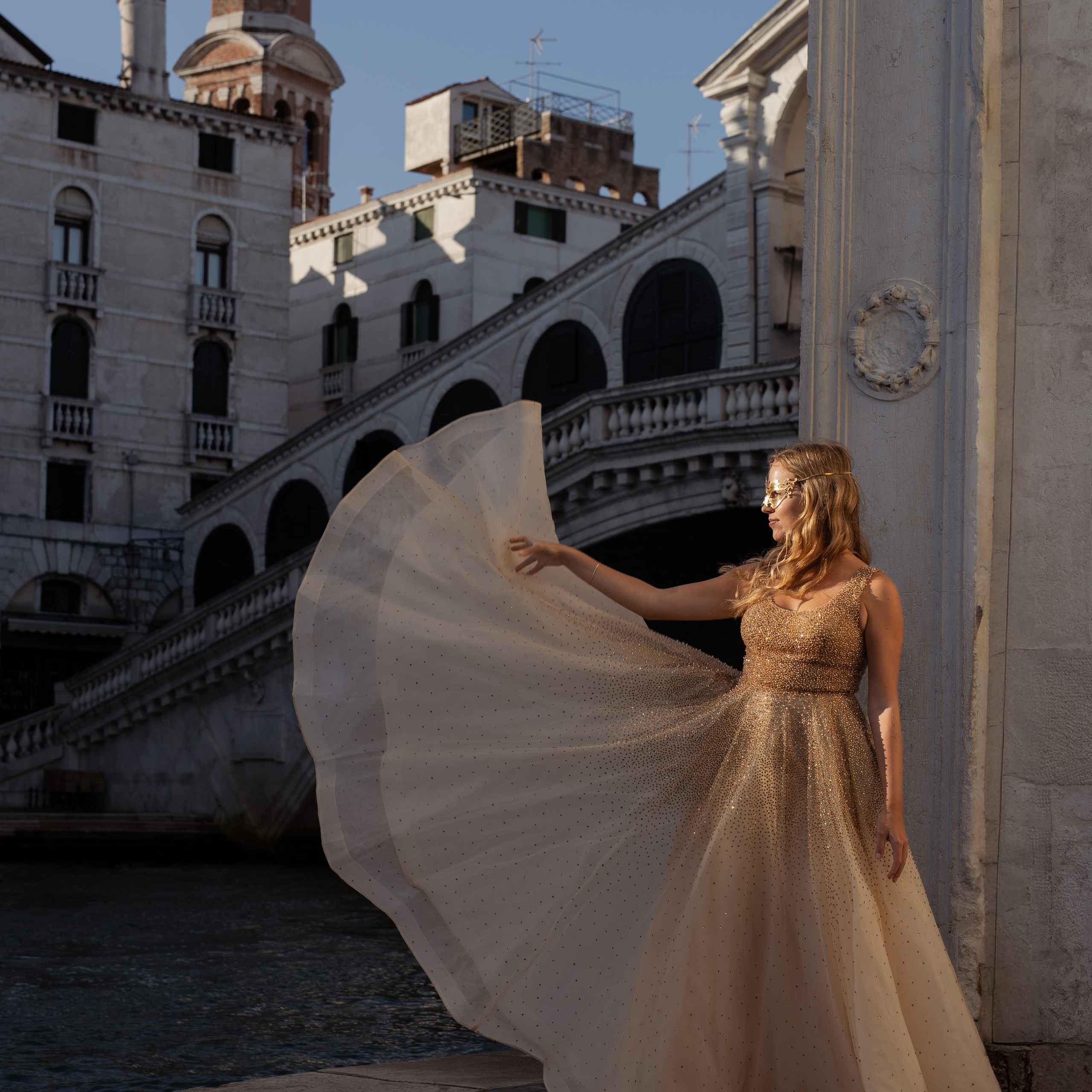 Women portraits. Venice photographer