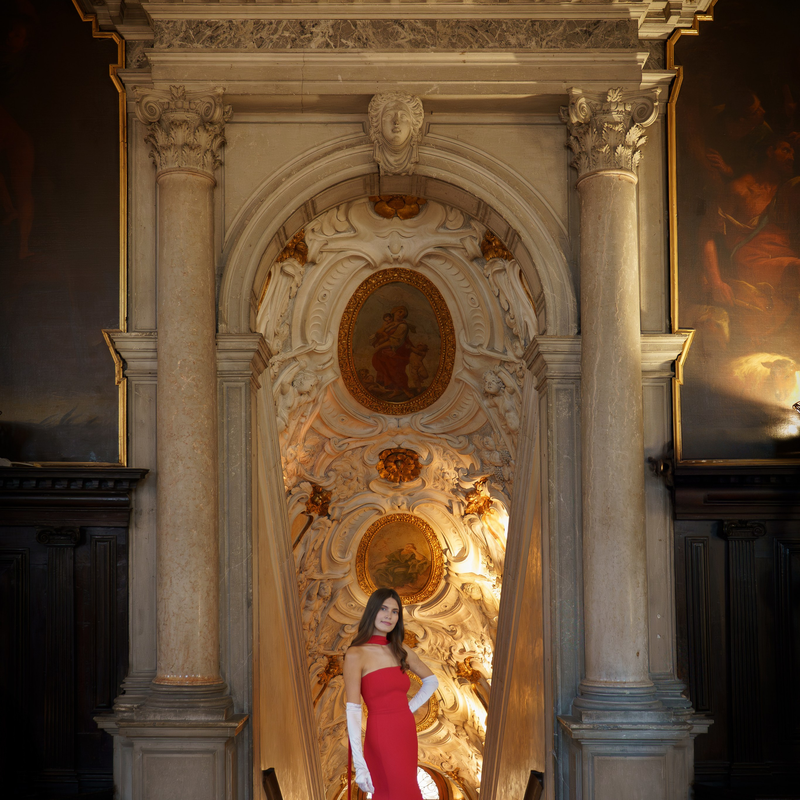 Women portraits. Venice photographer