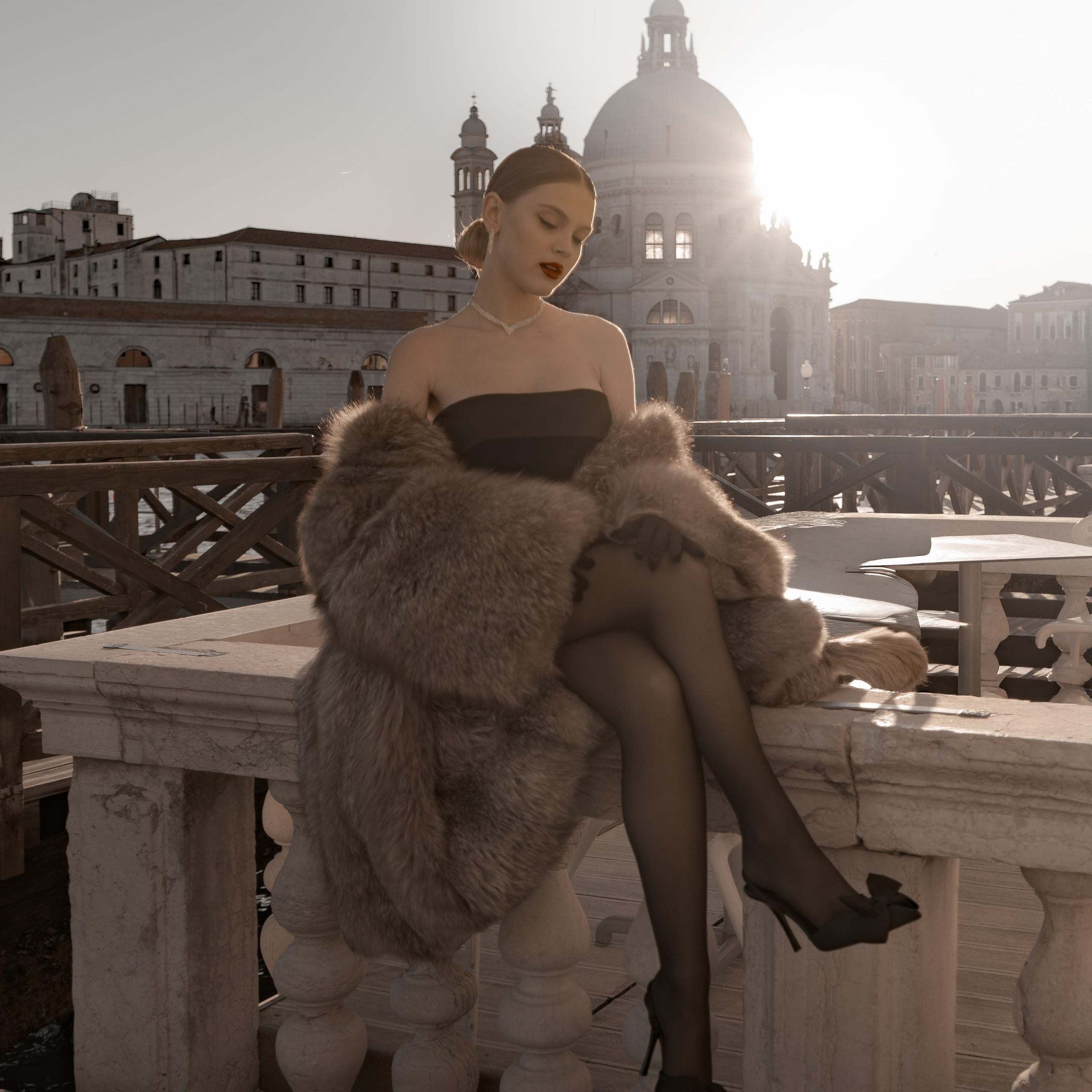 Women portraits. Venice photographer