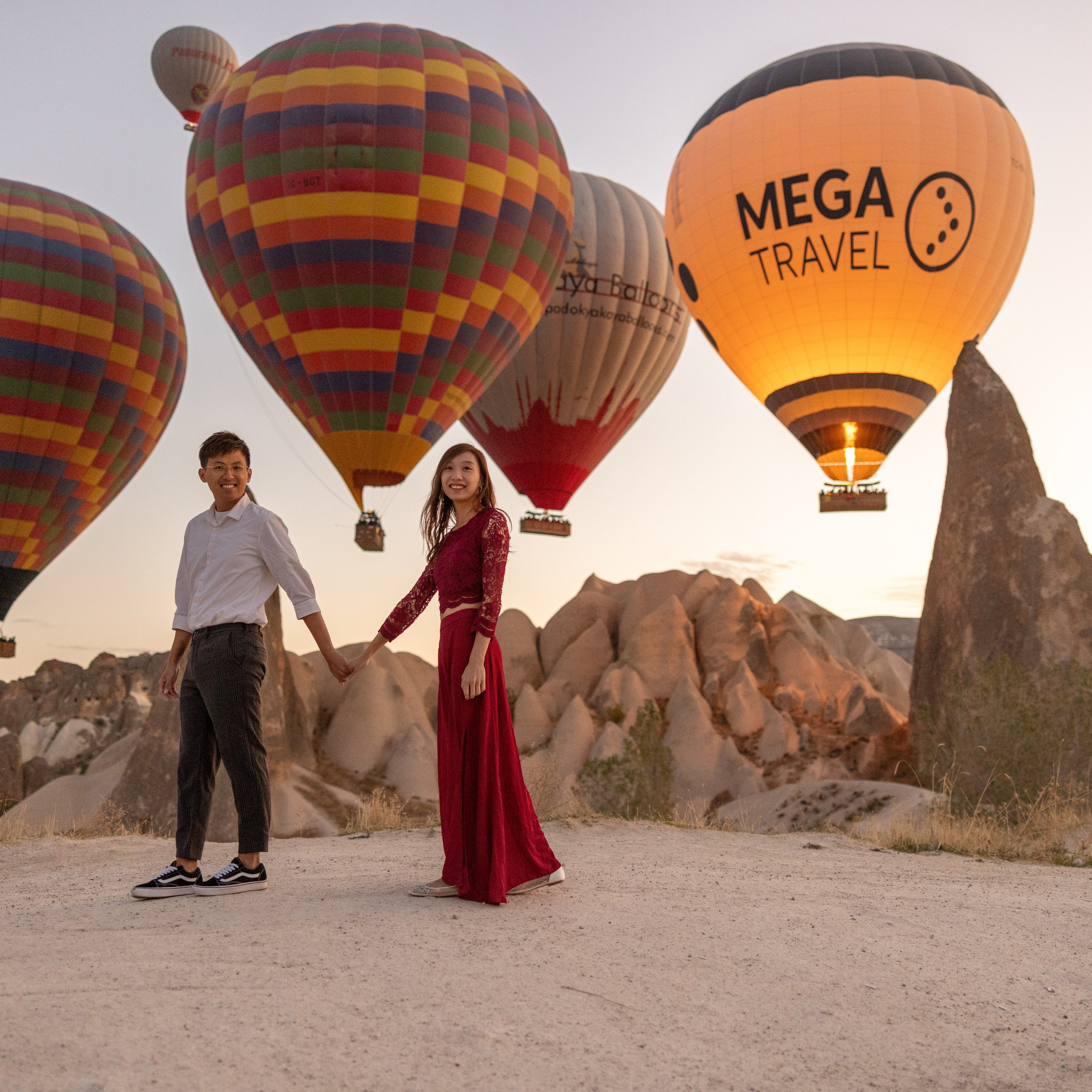 Cappadocia photographer reviews. Julia Ganch I Fashion Wedding Photography I Cappadocia Turkey