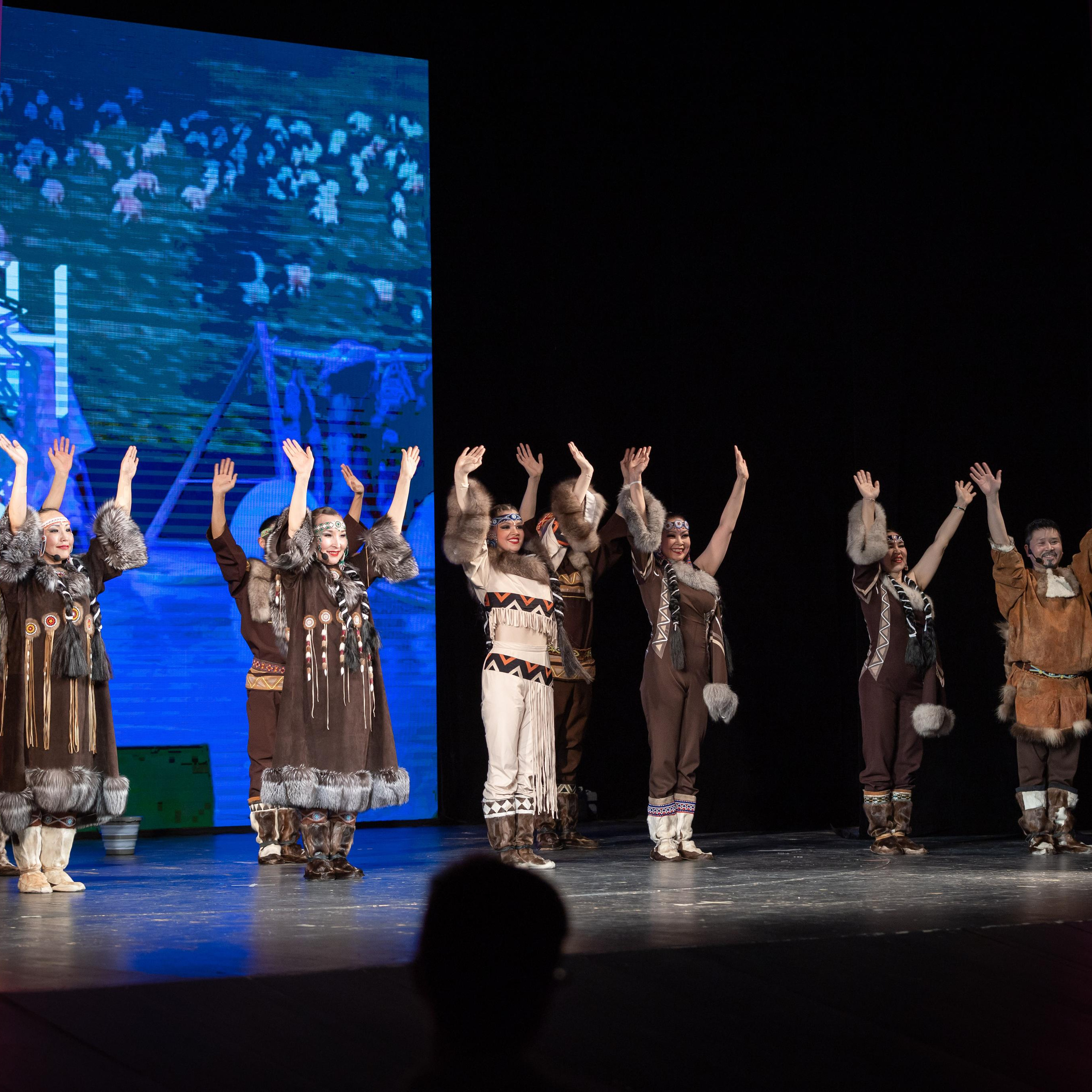 Гастроли «Эргырона» в Магадане. МГМДТ. 31 марта 2023 г.