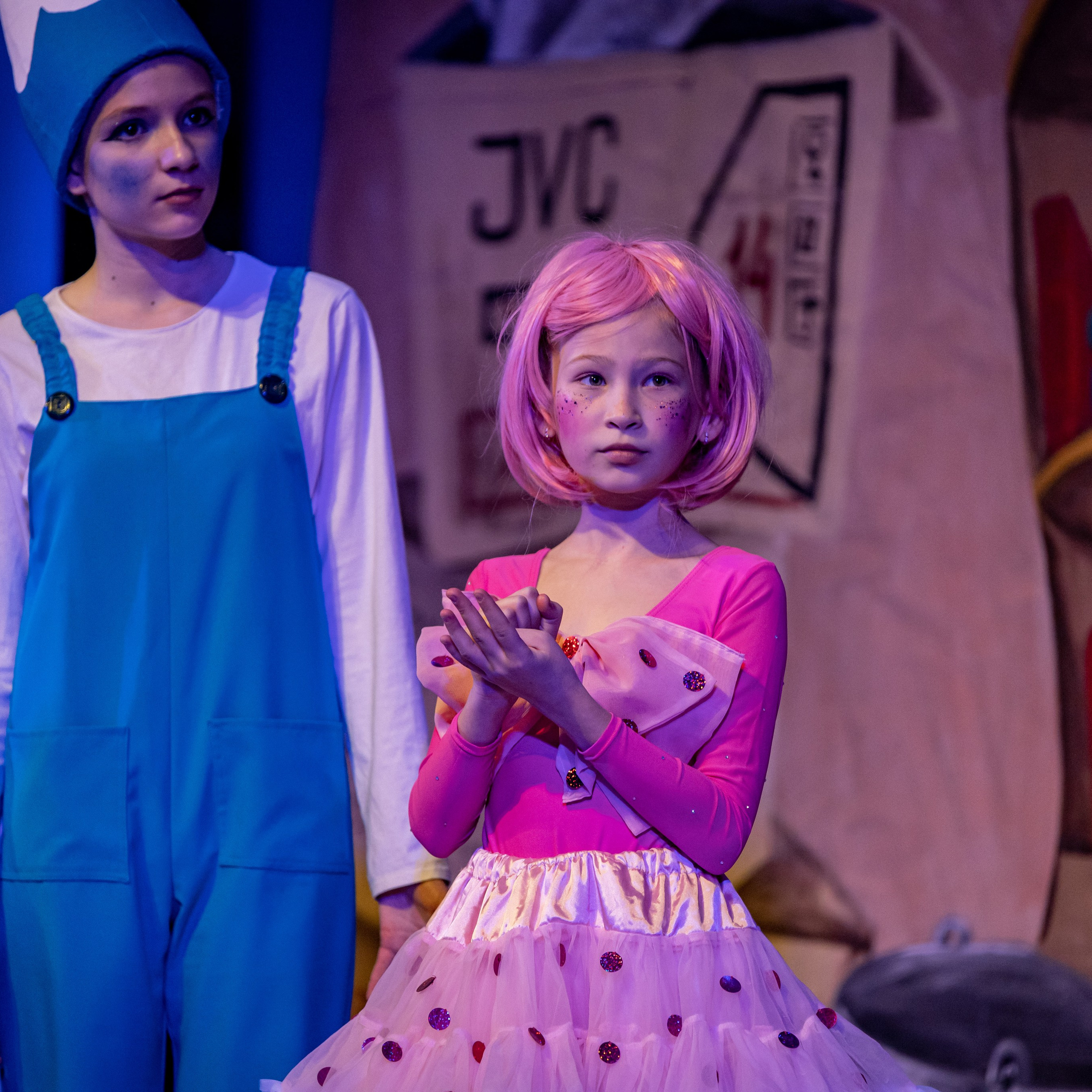 Спектакль «Розовый бантик». ДДЮТ. 20 ноября 2022 г.