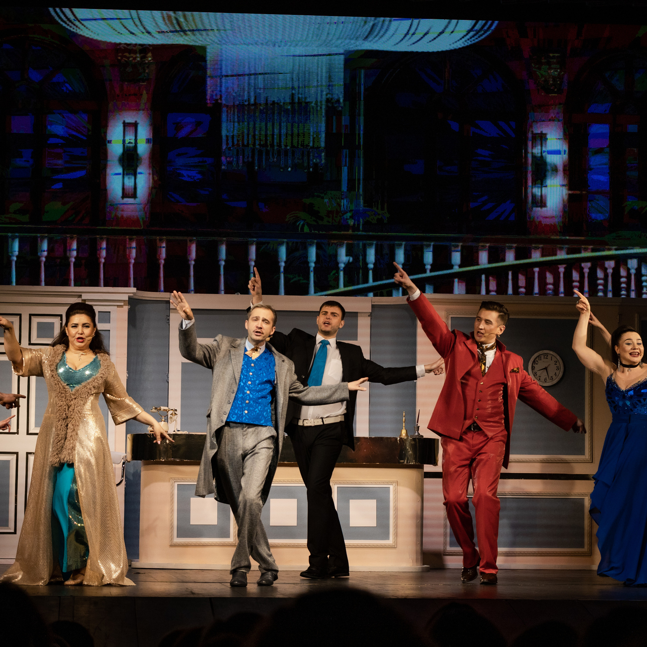 Спектакль «Отель Калифорния». МГМДТ. 15 апреля 2022 г.