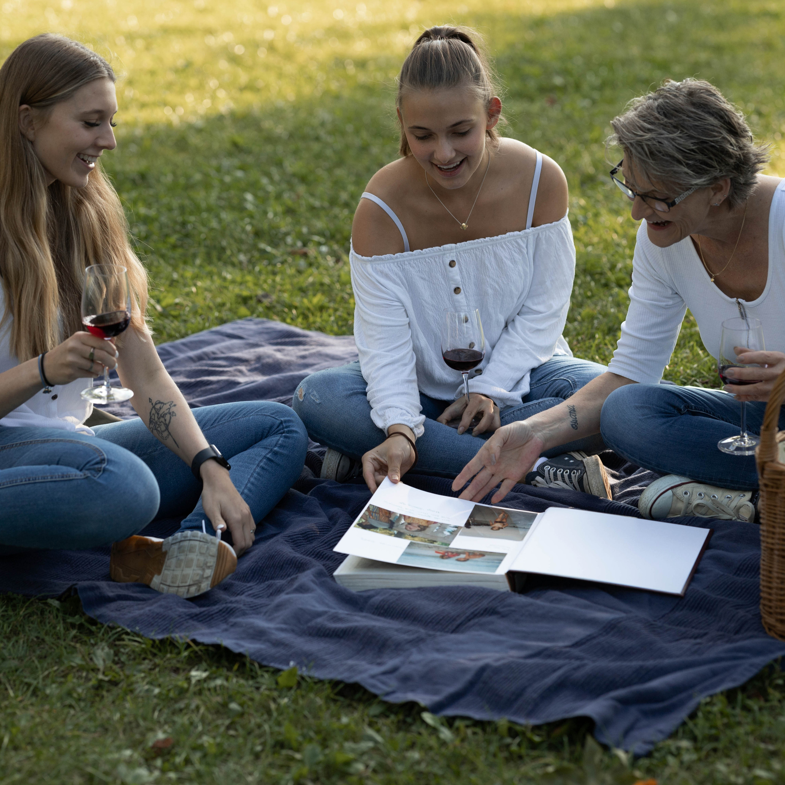 „Mutter-Tochter“ Fotostory