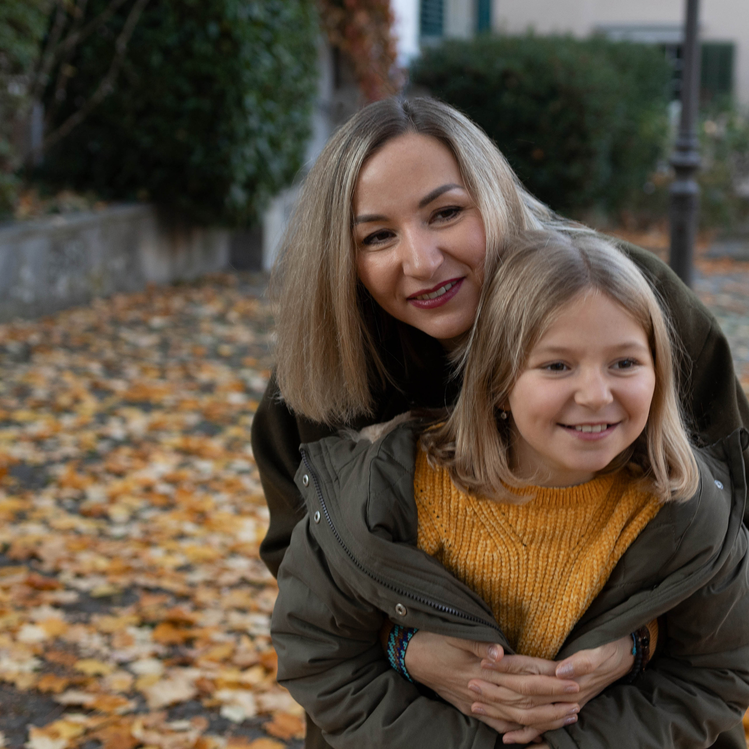 FotoStory „Mutter & Tochter“