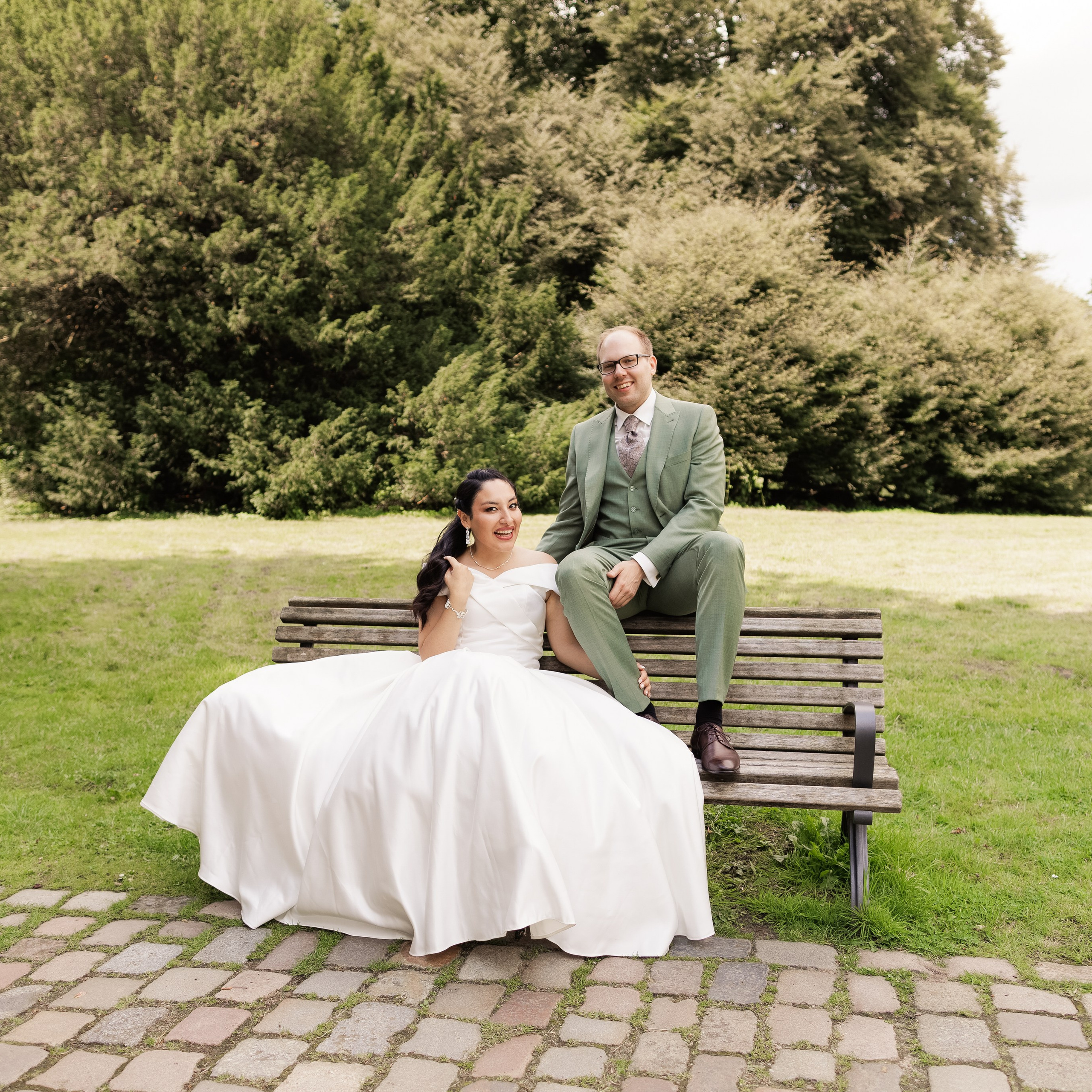 Hochzeitsfotografie im Schloss Ahrensburg | Zeitlose Eleganz in Schleswig-Holsteins Gärten